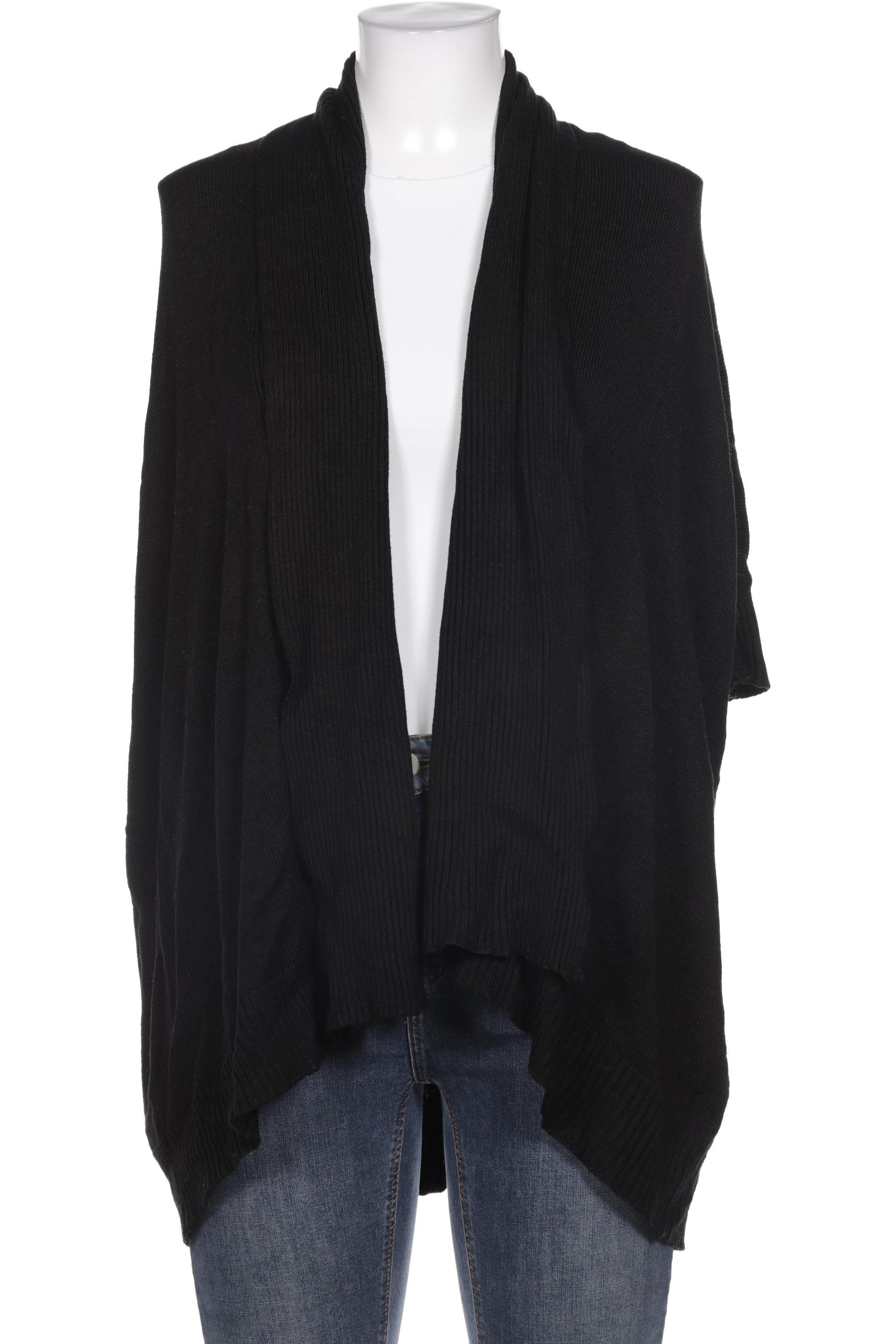 

Repeat Damen Strickjacke, schwarz, Gr. 36