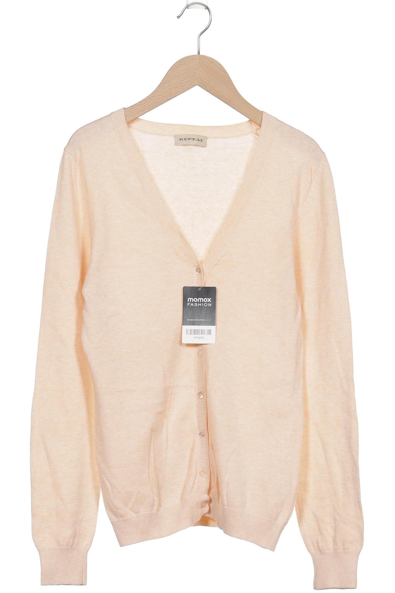 

Repeat Damen Strickjacke, orange, Gr. 36