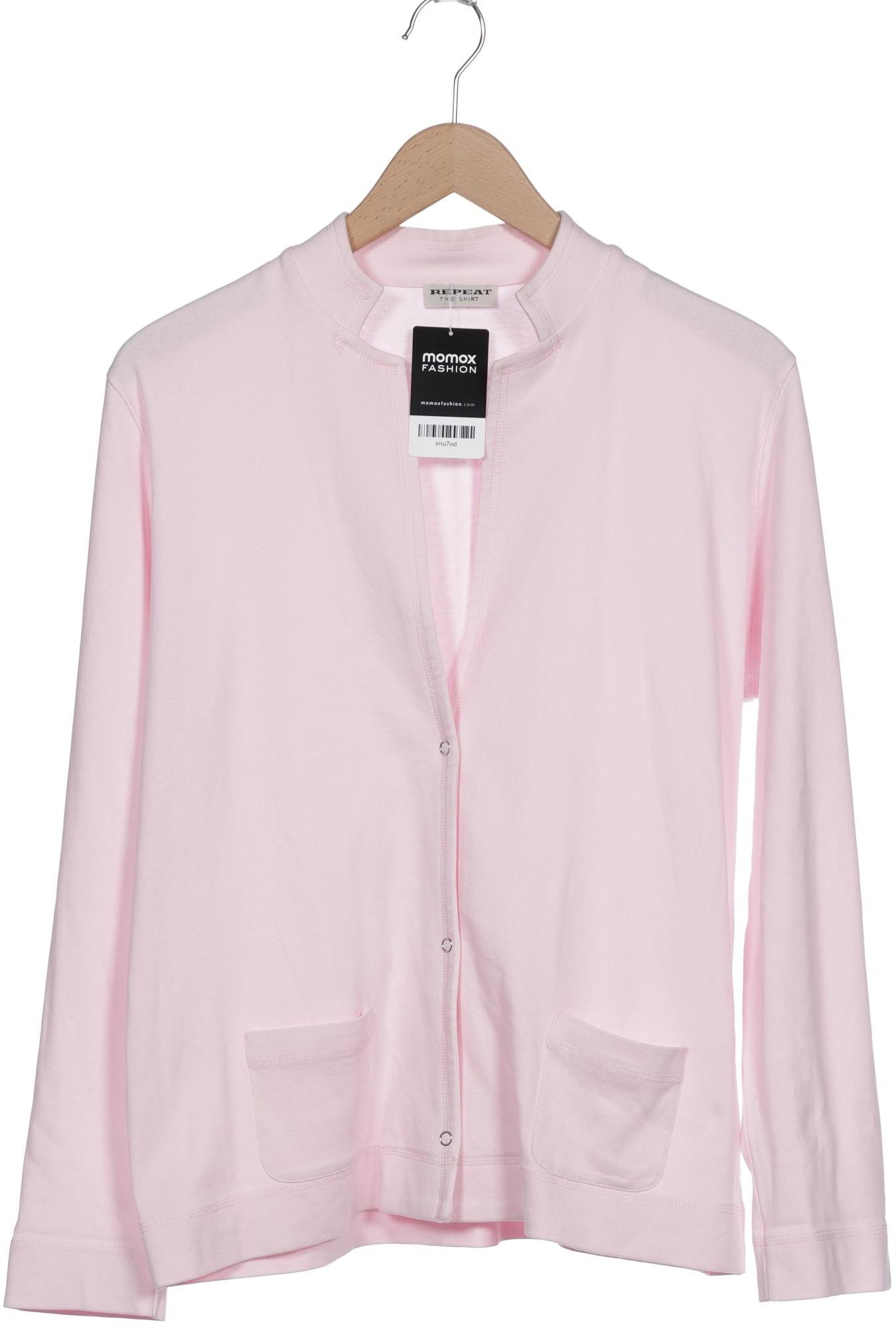 

Repeat Damen Strickjacke, pink