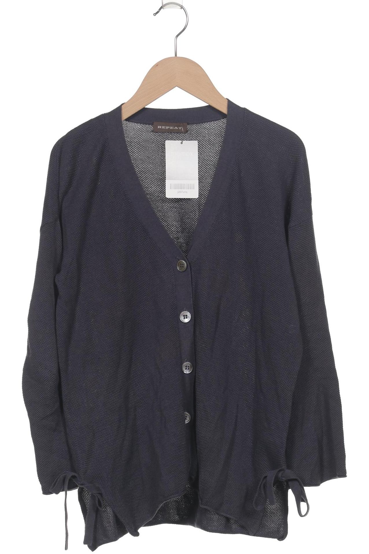 

Repeat Damen Strickjacke, marineblau, Gr. 38