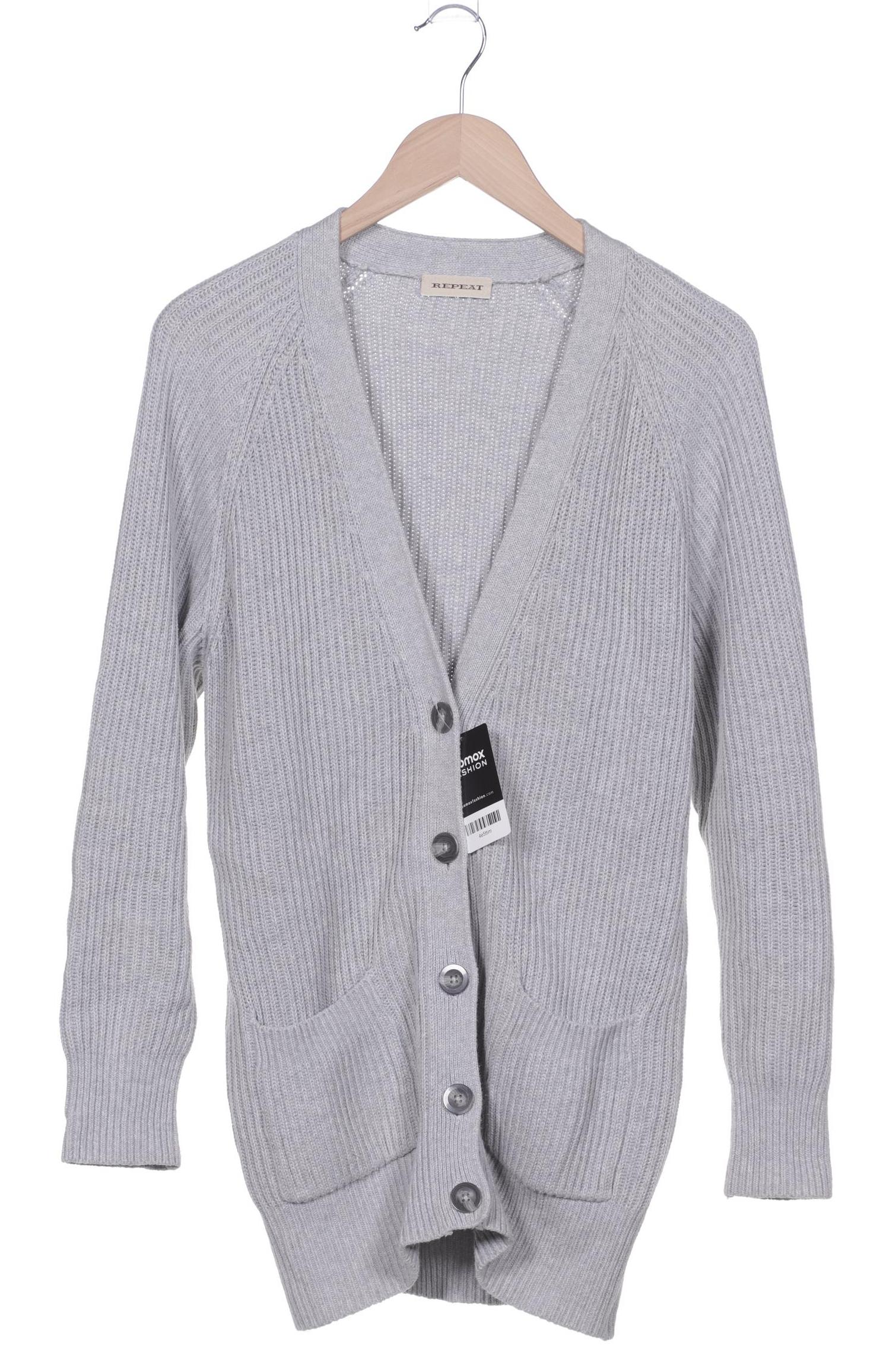 

Repeat Damen Strickjacke, grau, Gr. 42