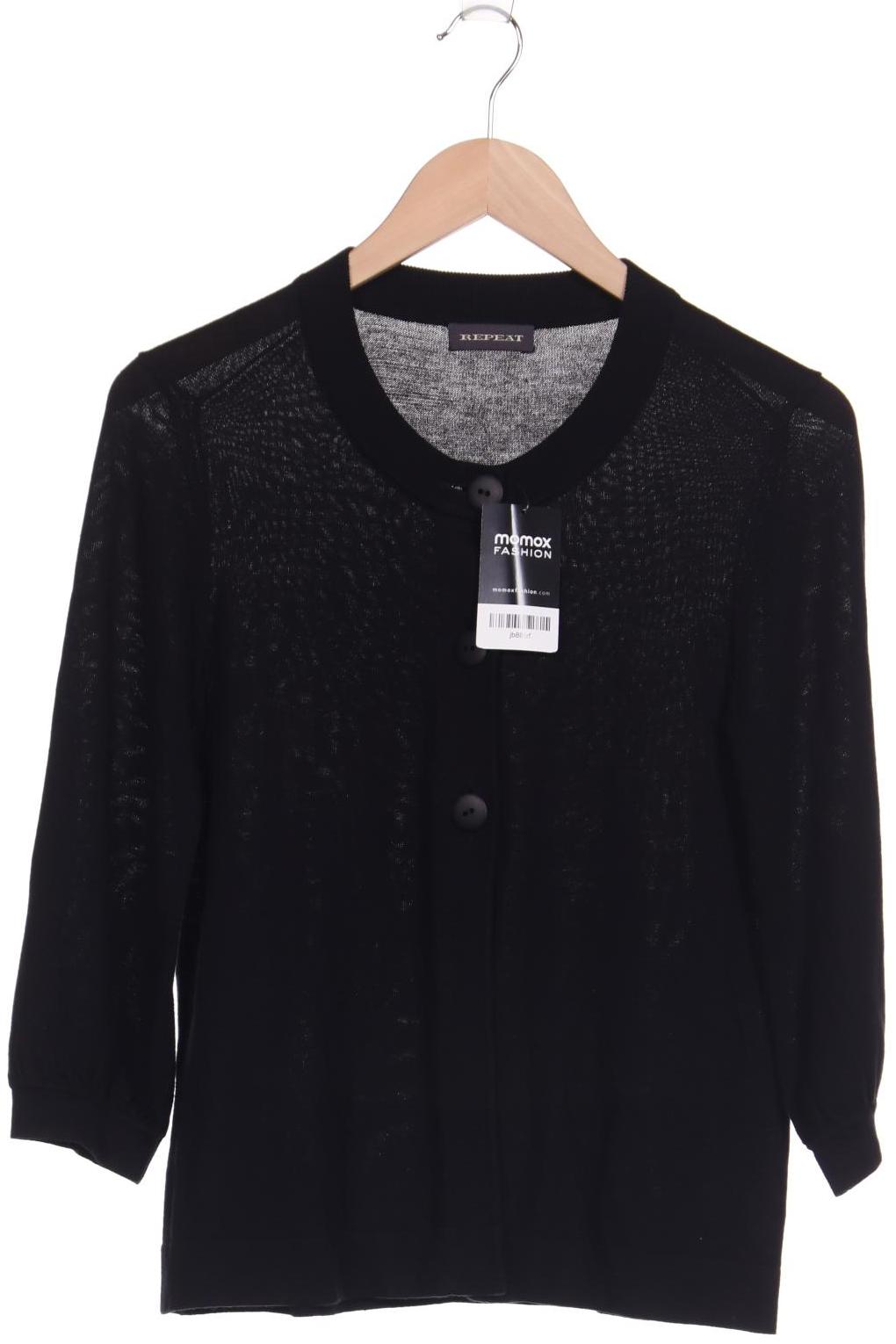 

Repeat Damen Strickjacke, schwarz