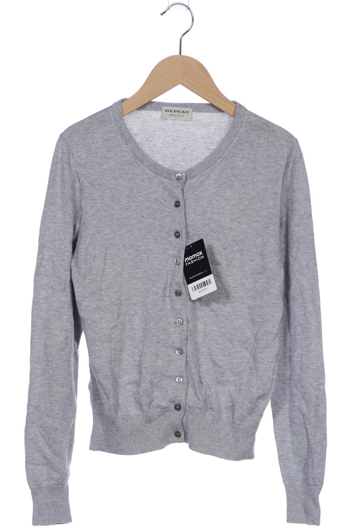 

Repeat Damen Strickjacke, grau, Gr. 36