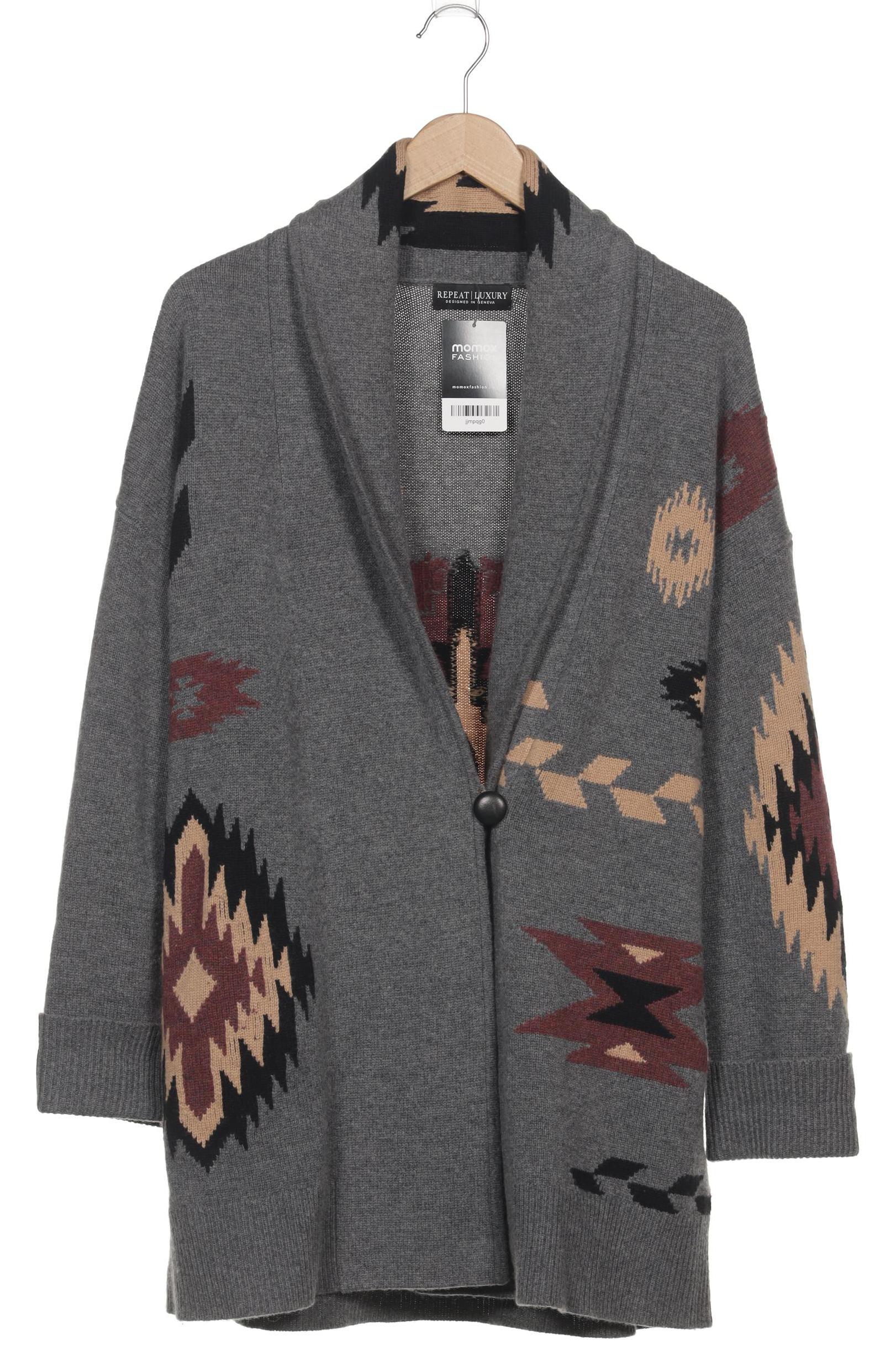 

Repeat Damen Strickjacke, grau, Gr. 38