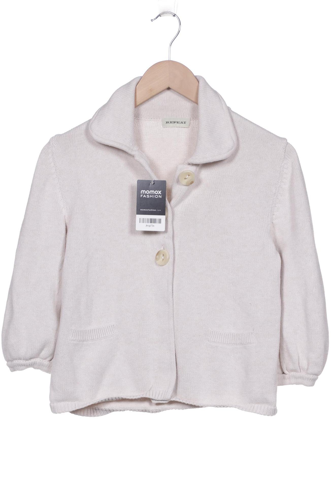 

Repeat Damen Strickjacke, cremeweiß
