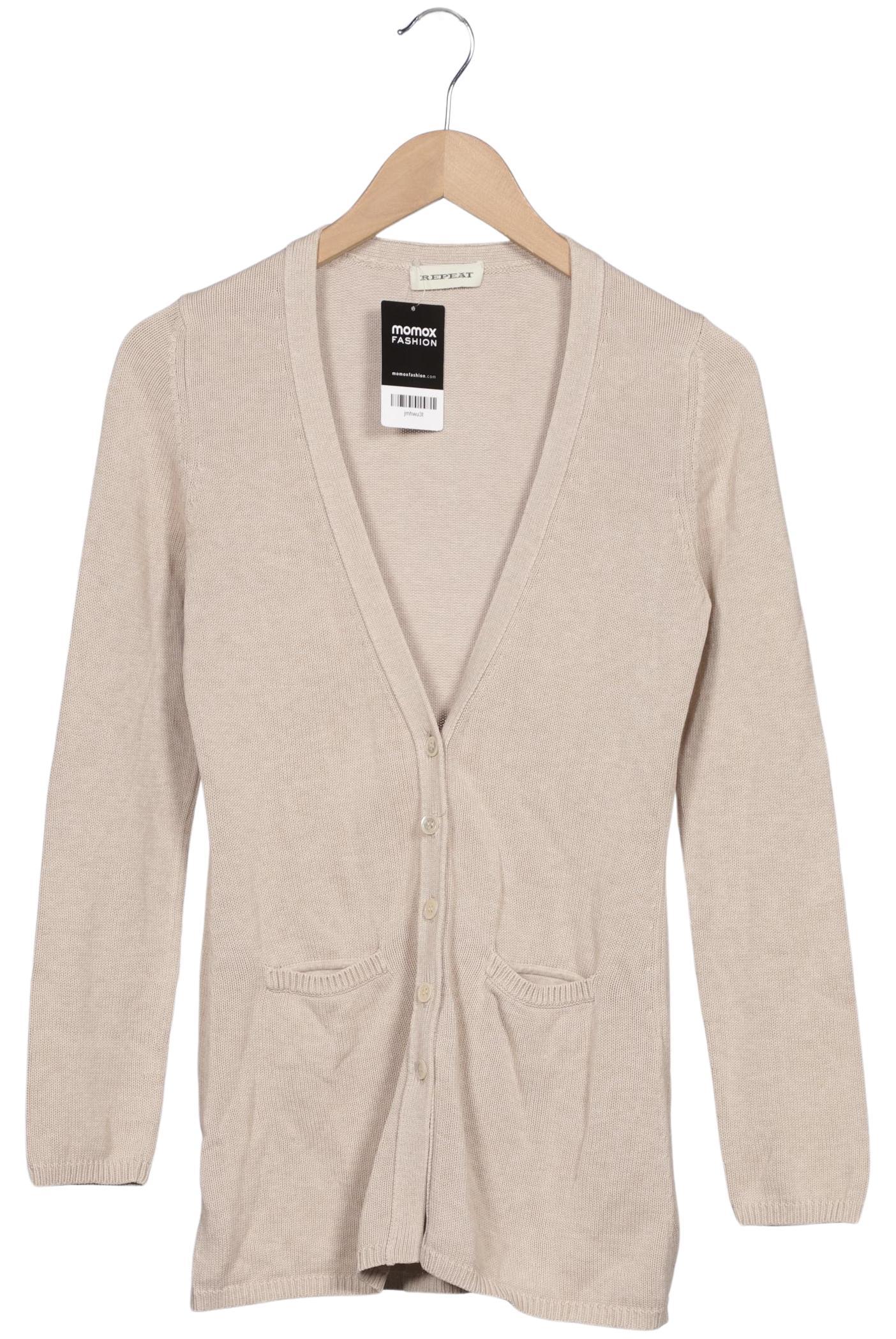 

Repeat Damen Strickjacke, beige, Gr. 36