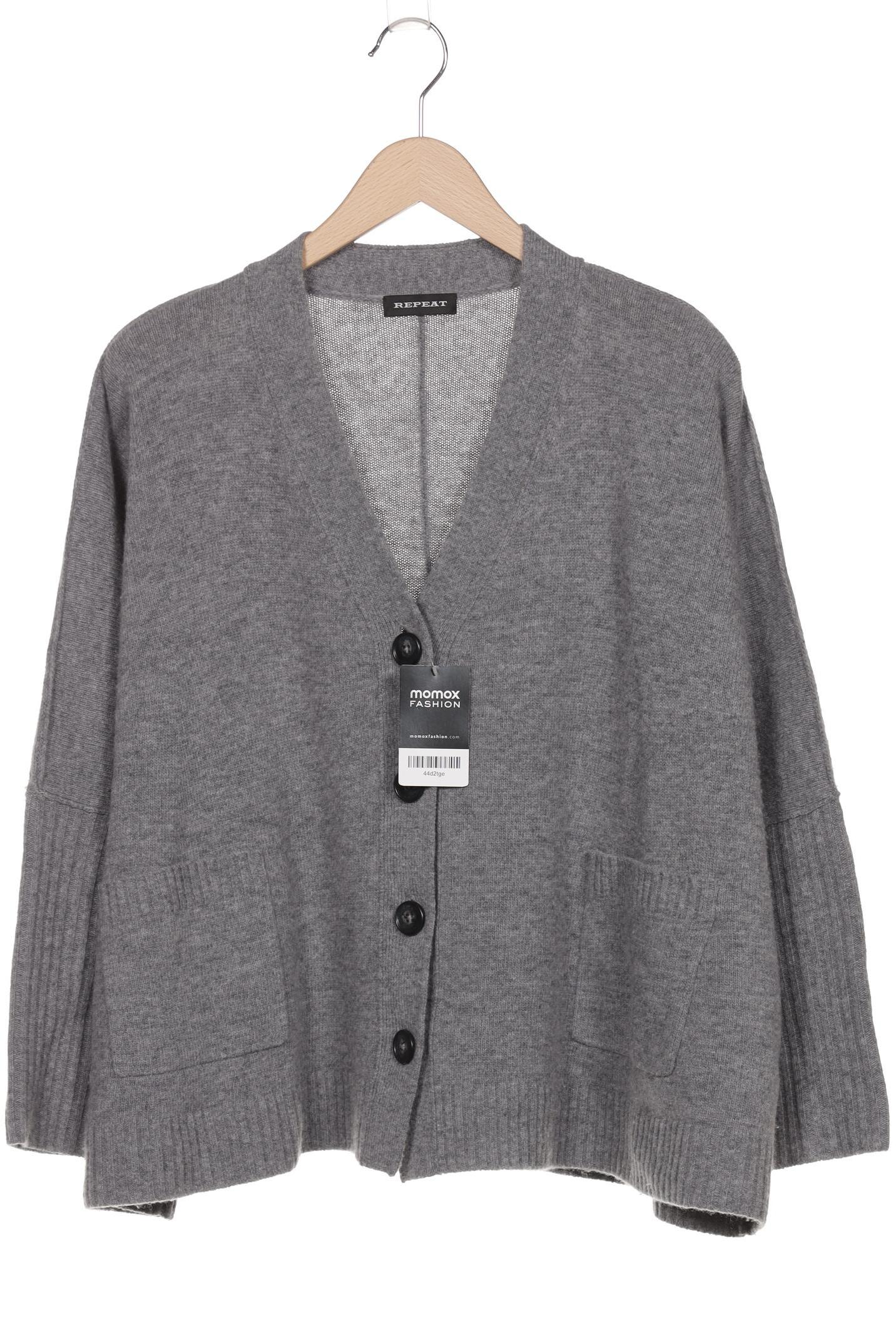 

Repeat Damen Strickjacke, grau, Gr. 38