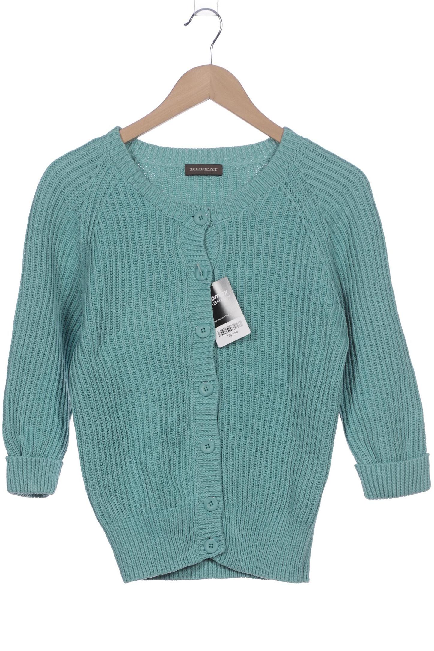 

Repeat Damen Strickjacke, türkis, Gr. 42