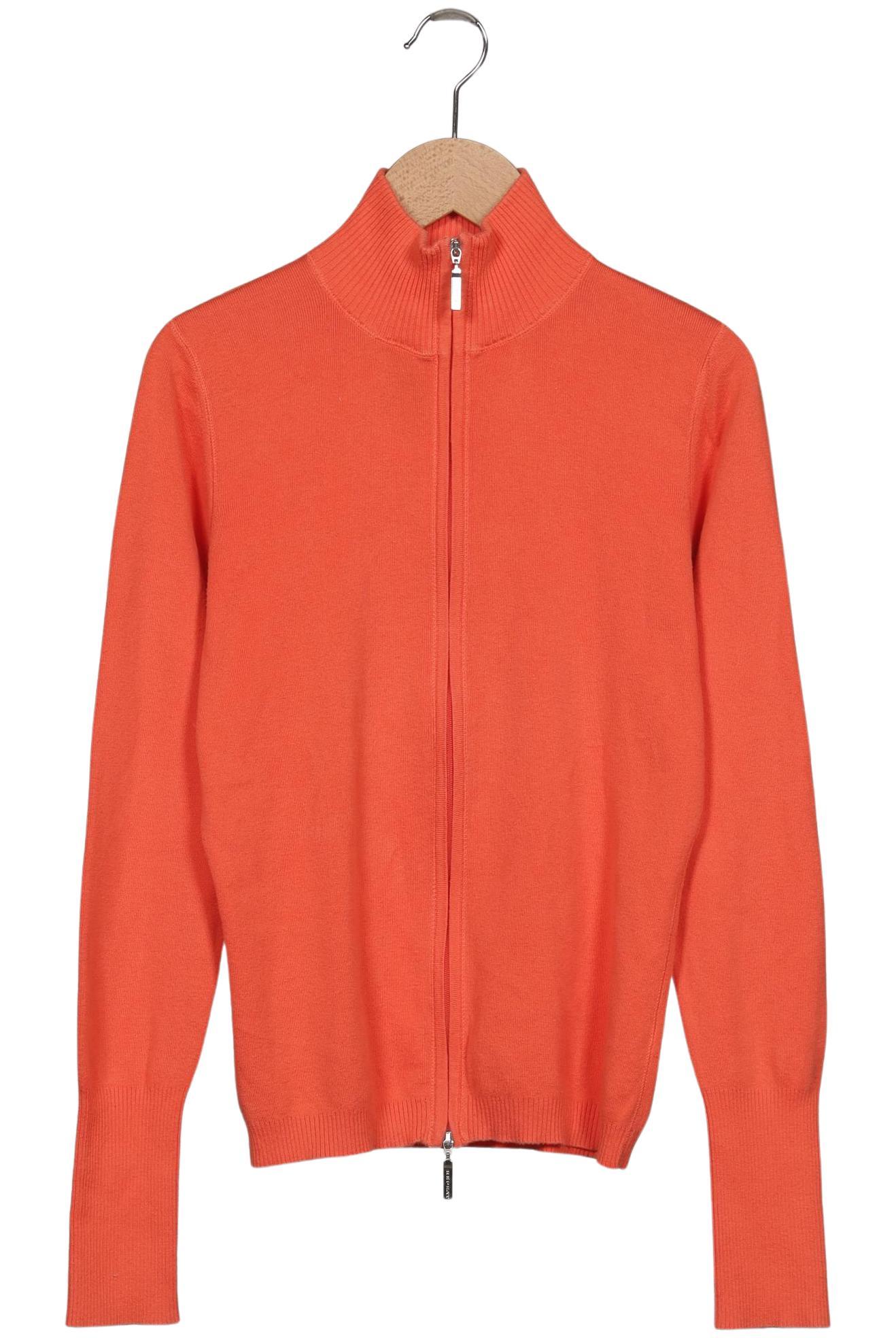 

Repeat Damen Strickjacke, orange, Gr. 36