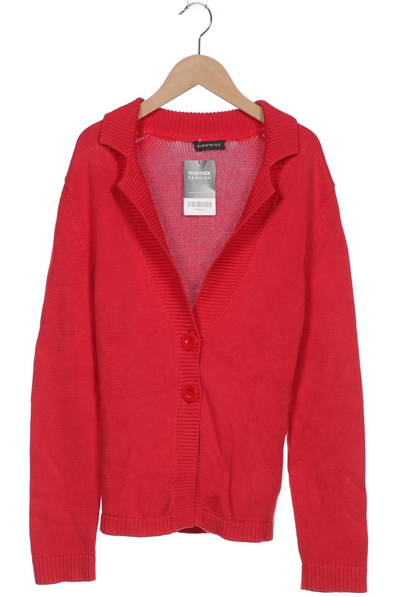 

Repeat Damen Strickjacke, rot