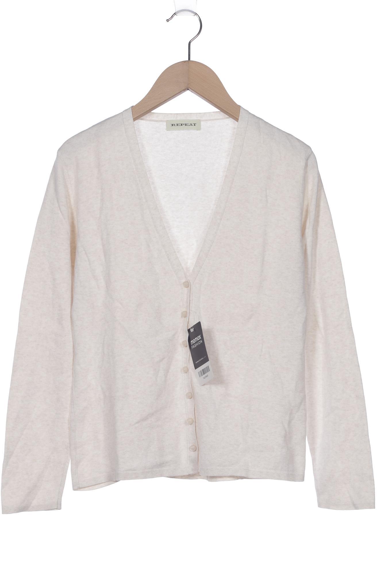 

Repeat Damen Strickjacke, cremeweiß, Gr. 40