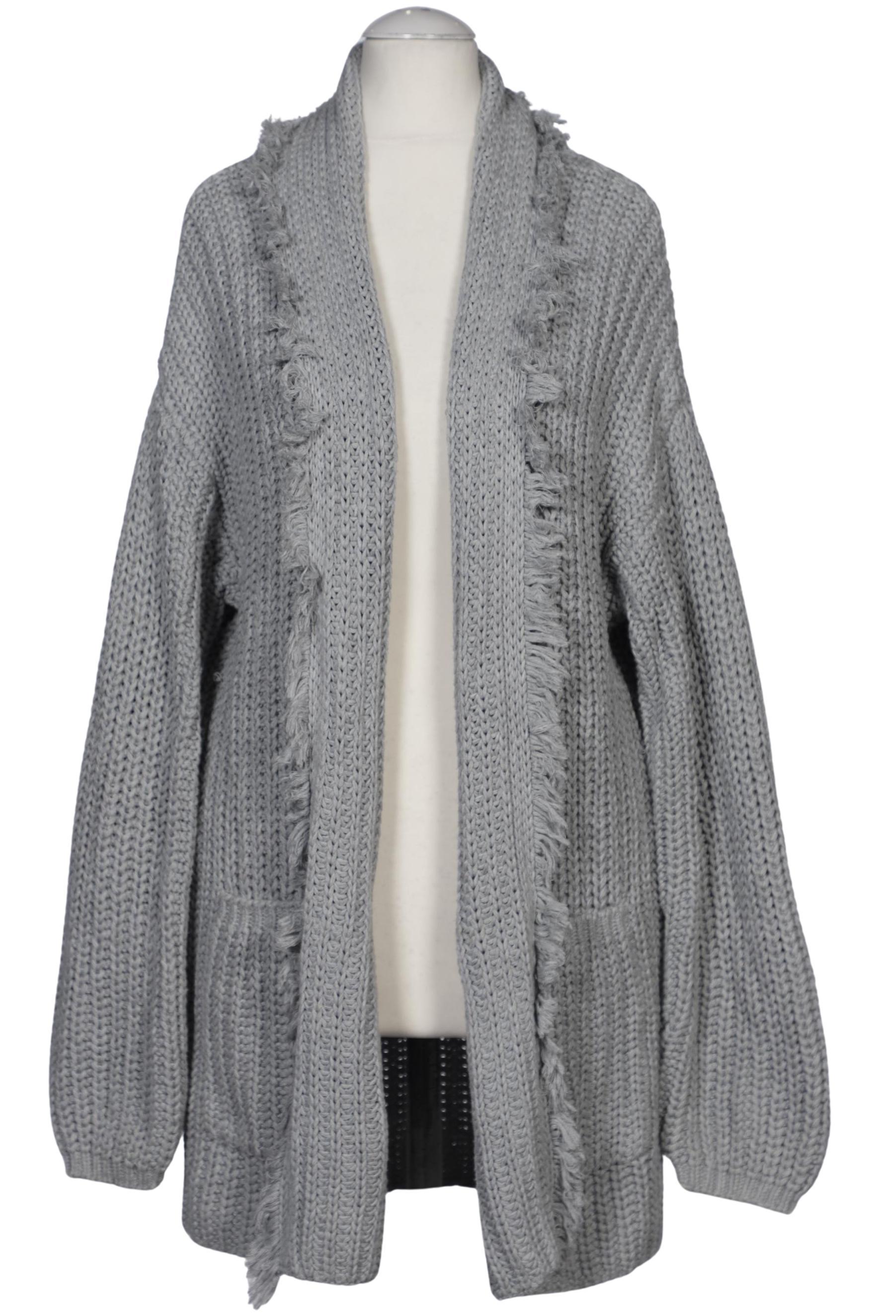 

Repeat Damen Strickjacke, grau, Gr. 36