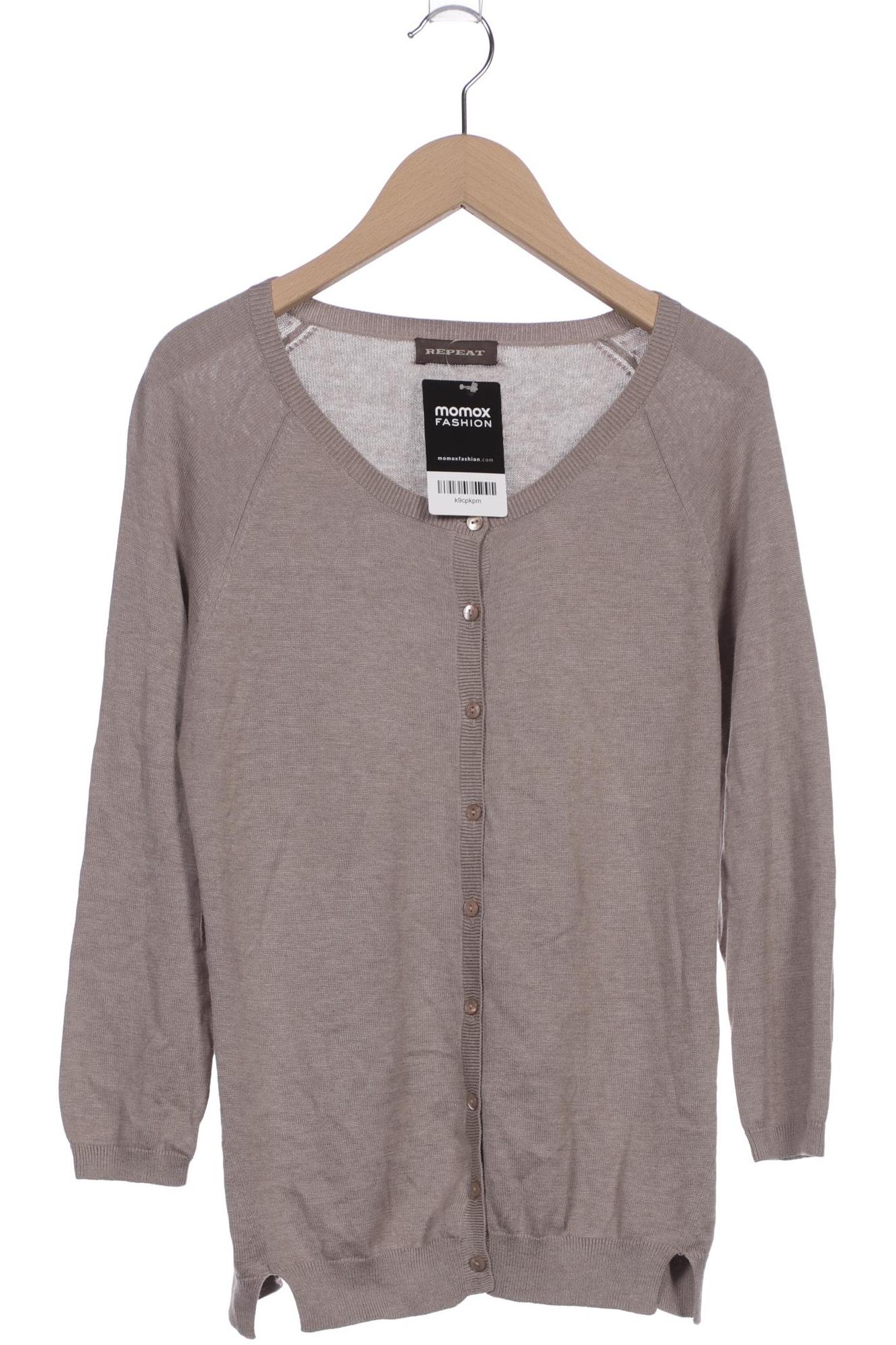 Thumbnail - Repeat Damen Strickjacke, braun, Gr. 36