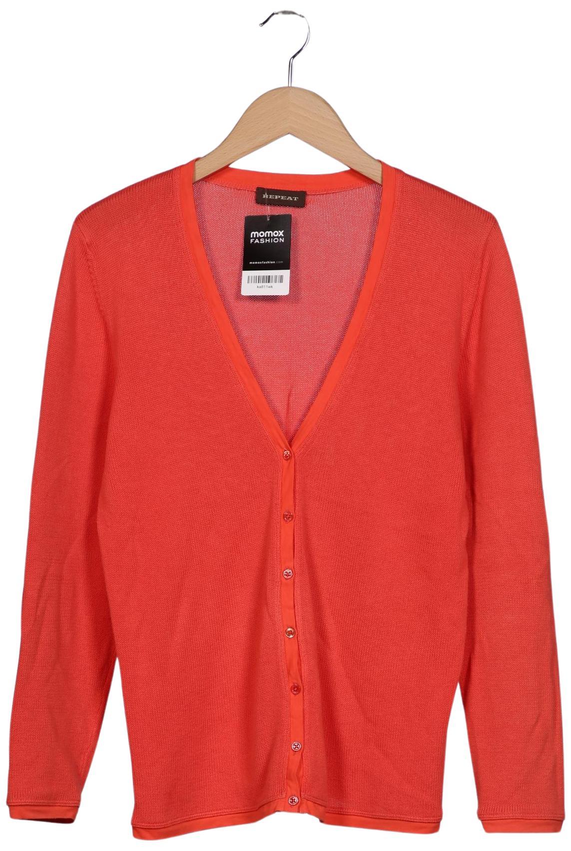 

Repeat Damen Strickjacke, rot, Gr. 38