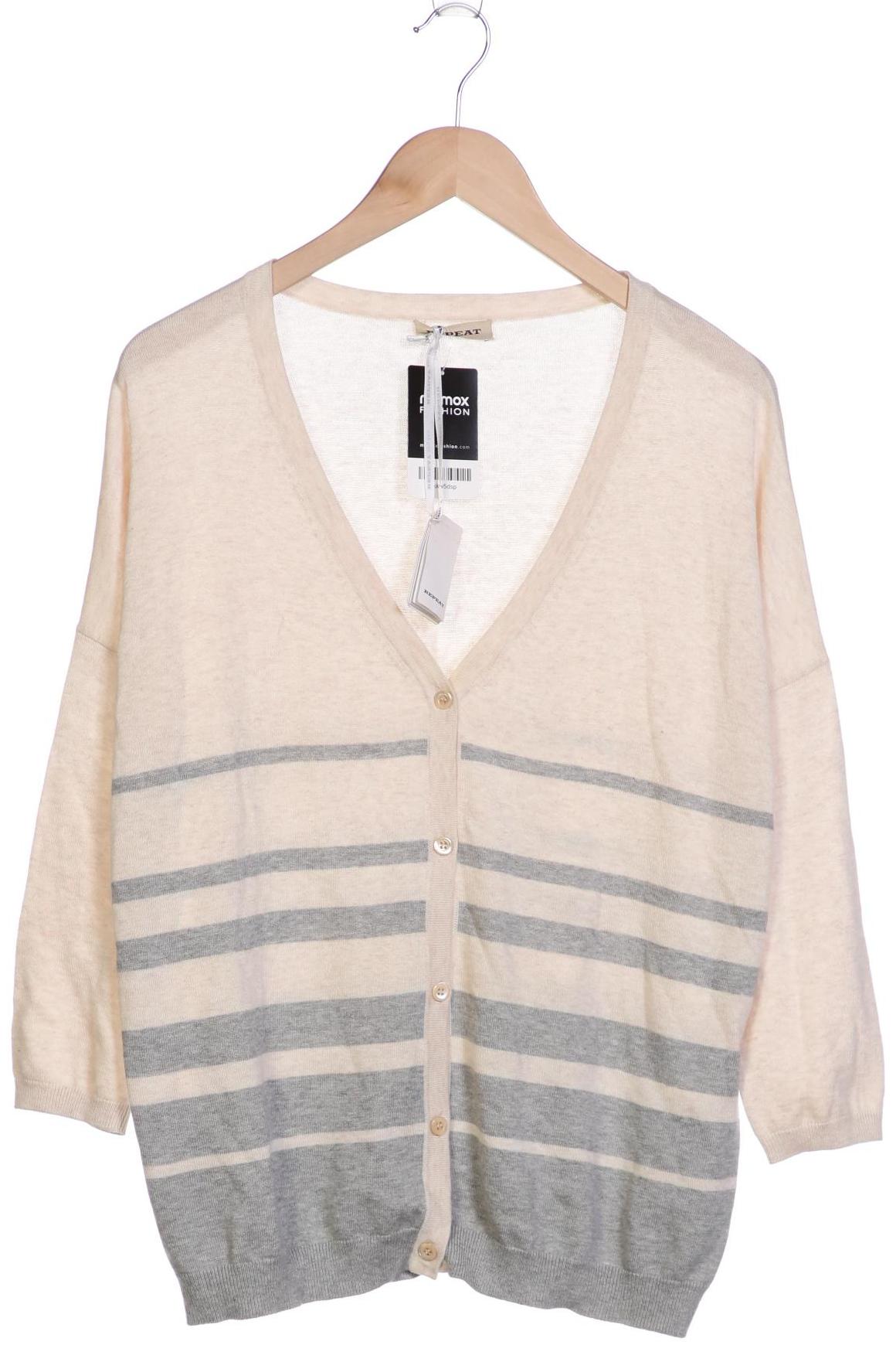 

Repeat Damen Strickjacke, cremeweiß