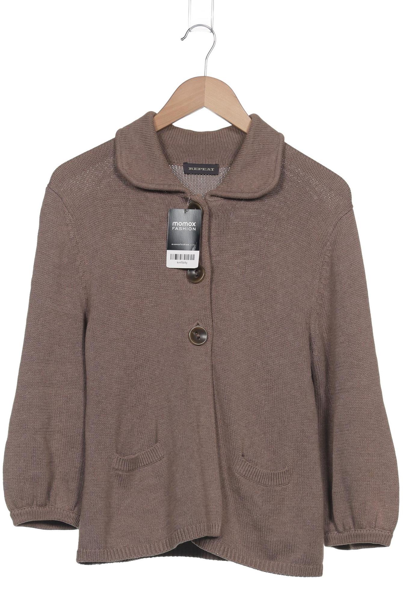 

Repeat Damen Strickjacke, grau, Gr. 42