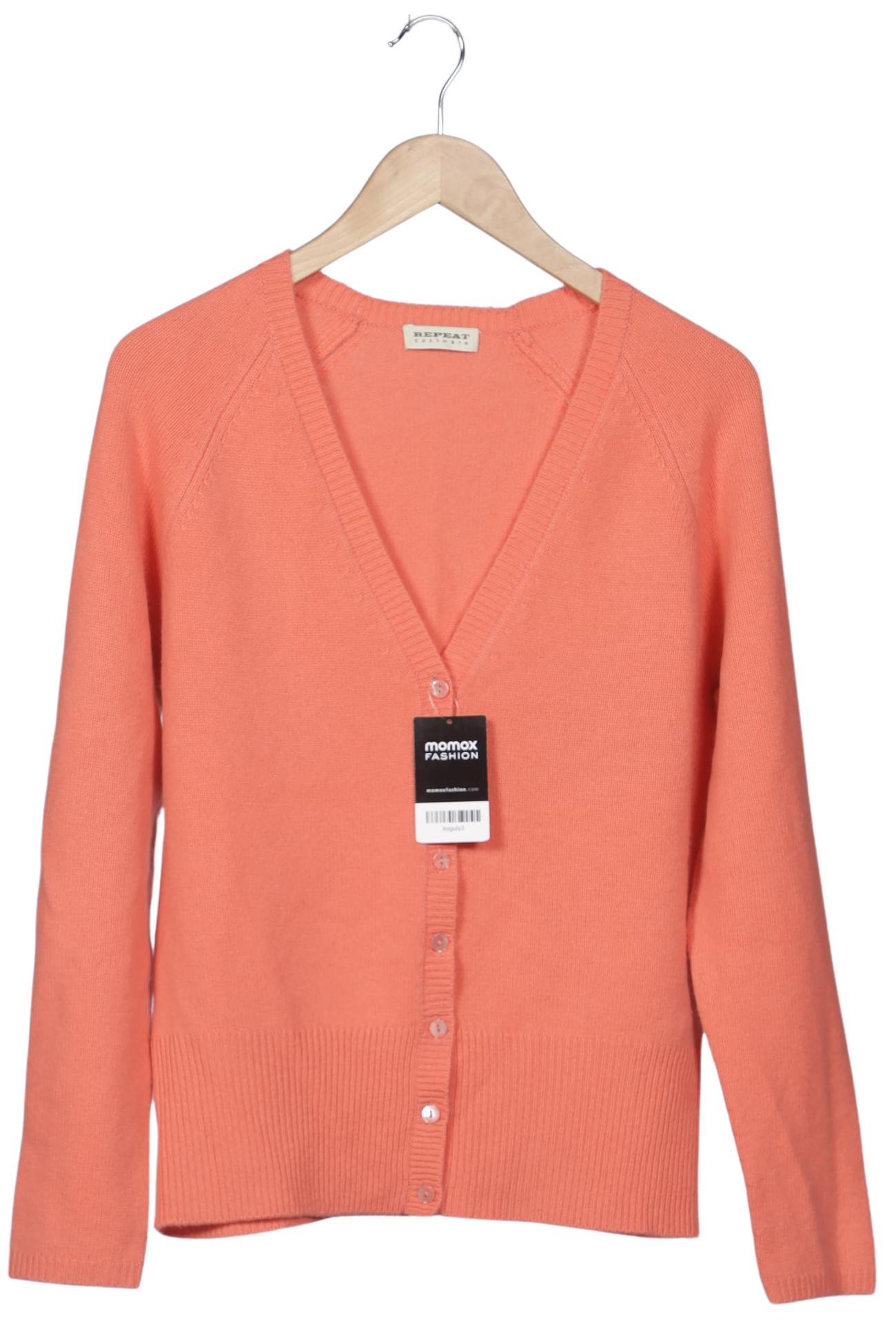 

Repeat Damen Strickjacke, orange, Gr. 44