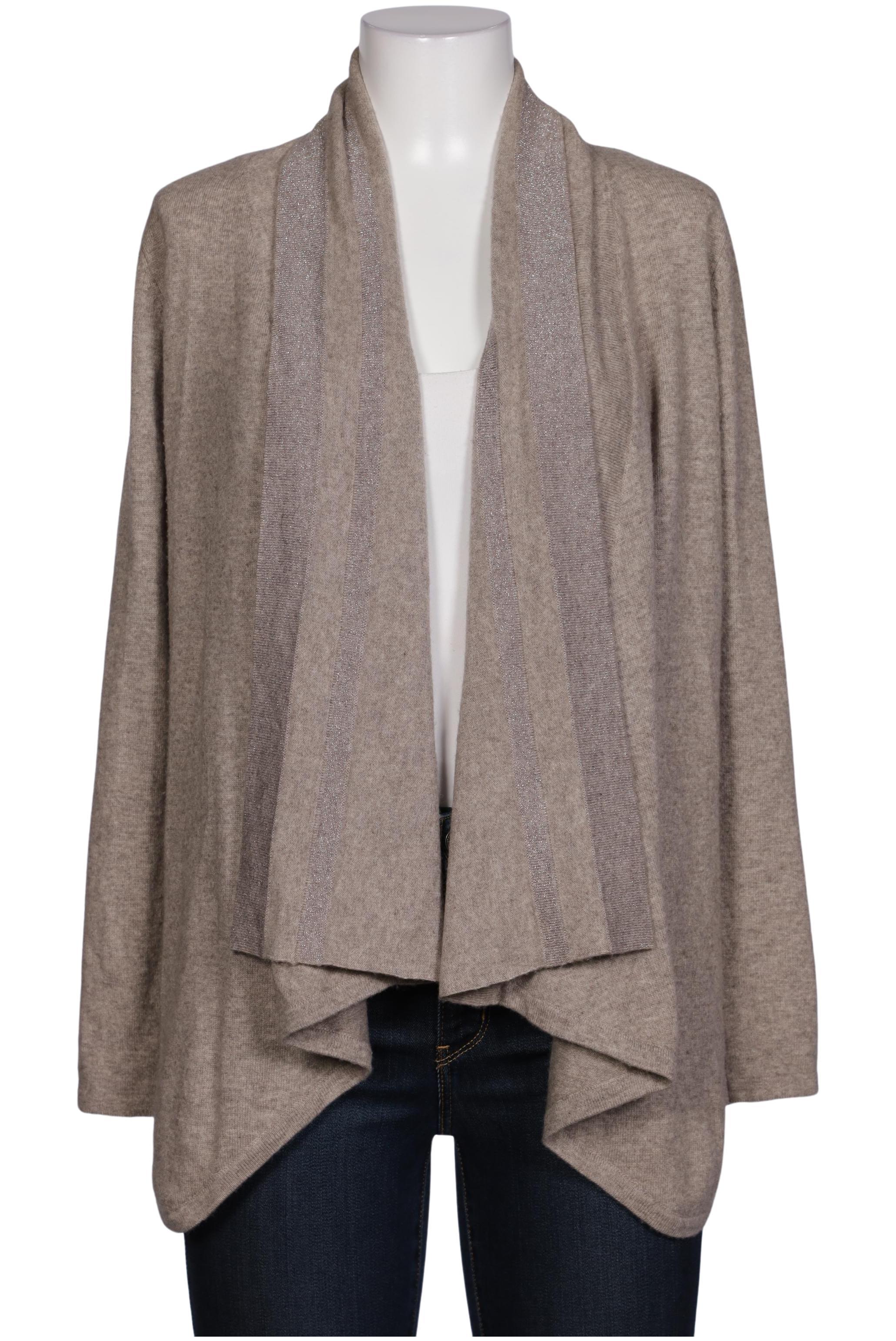 

Repeat Damen Strickjacke, braun, Gr. 38