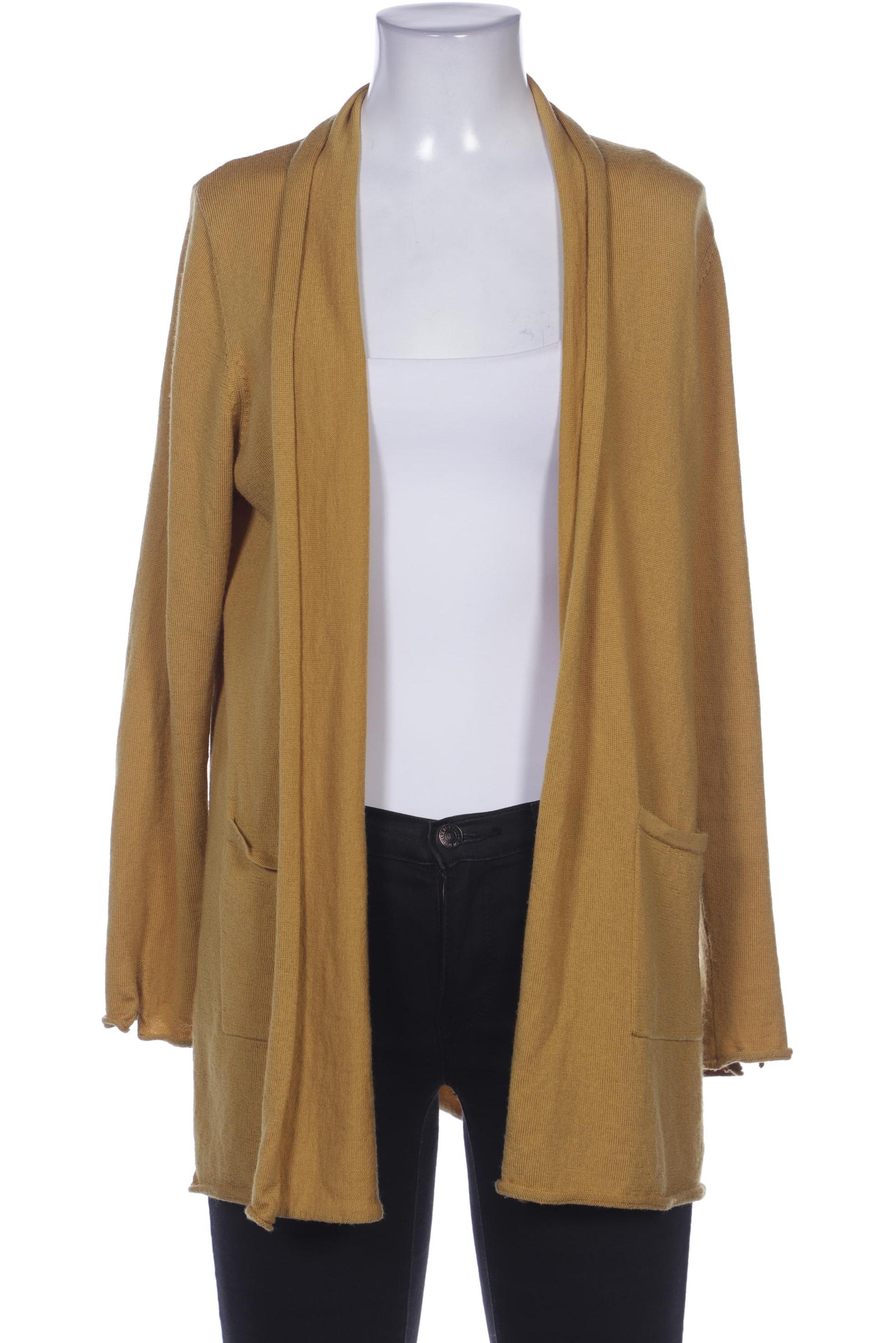 

Repeat Damen Strickjacke, gelb, Gr. 36