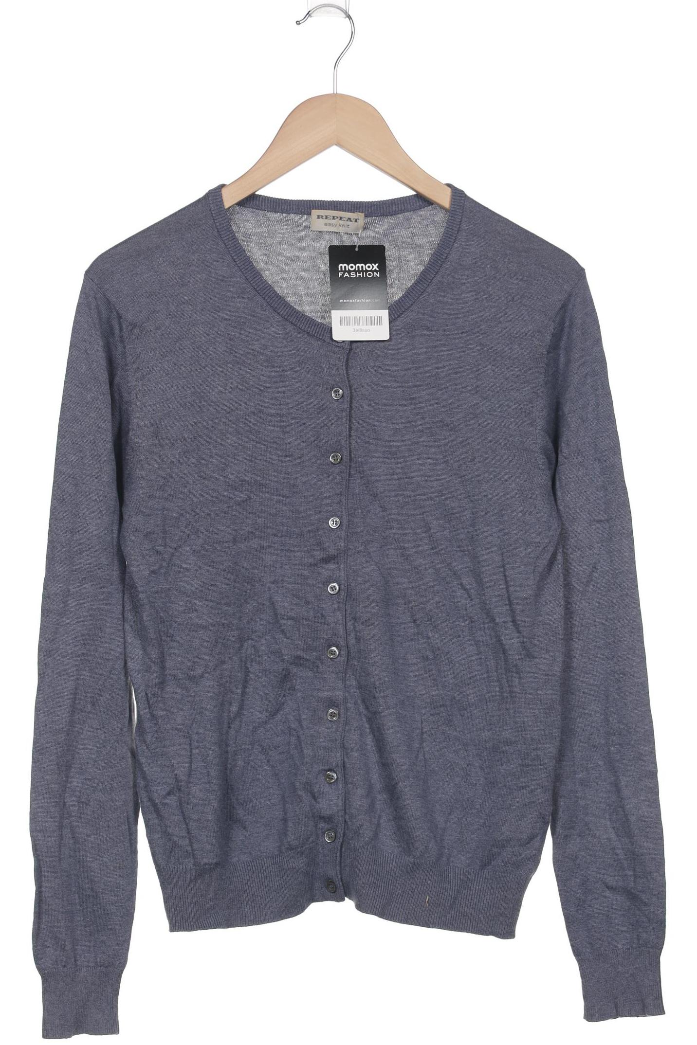 

Repeat Damen Strickjacke, blau, Gr. 42