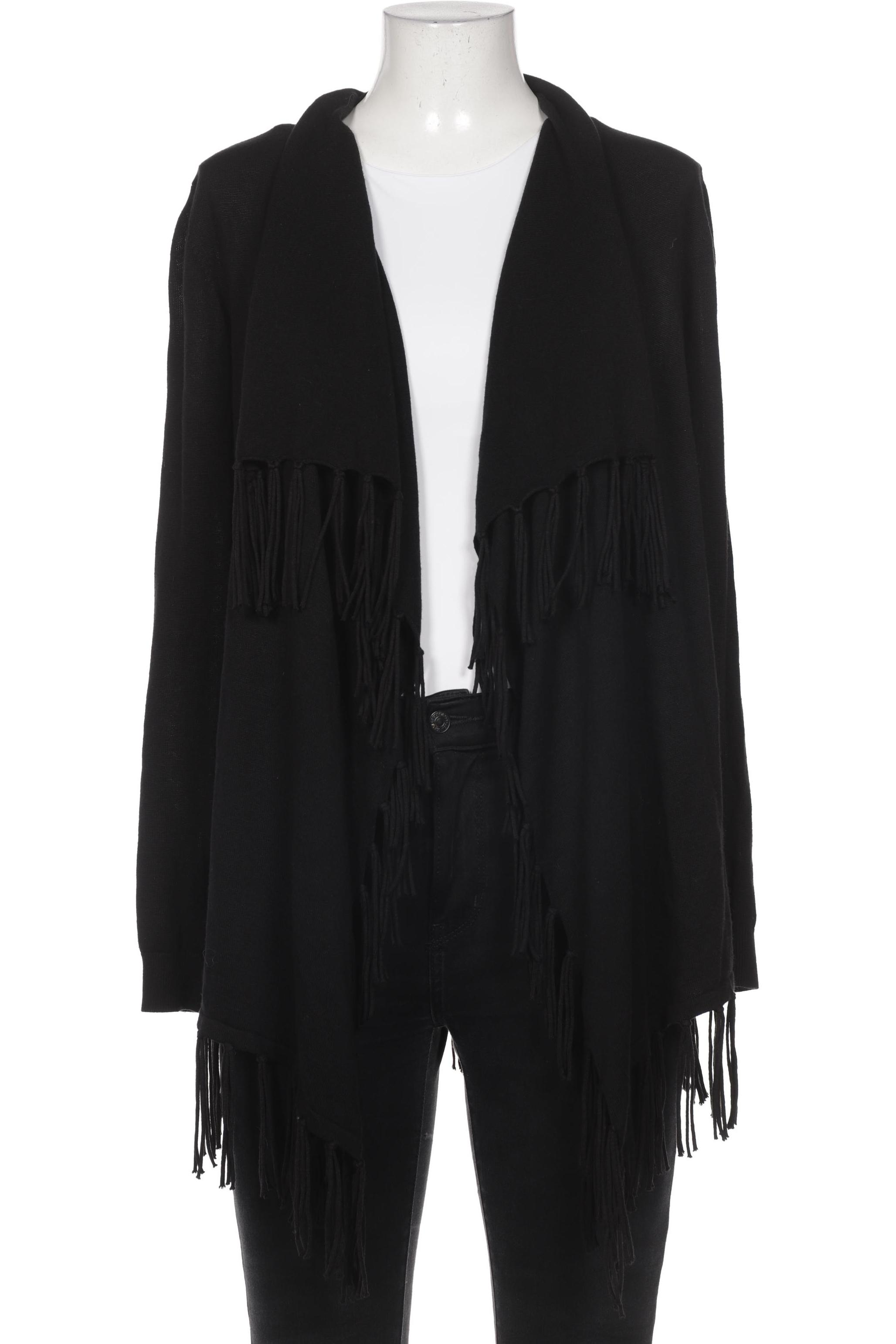 

Repeat Damen Strickjacke, schwarz, Gr. 38