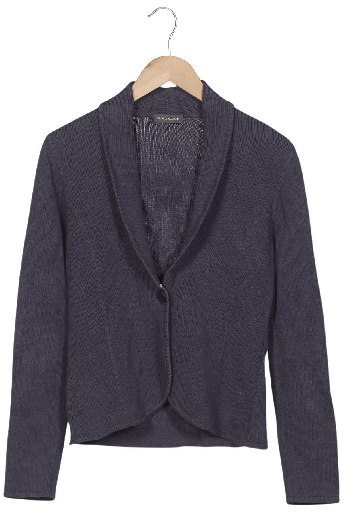 

Repeat Damen Strickjacke, marineblau, Gr. 38