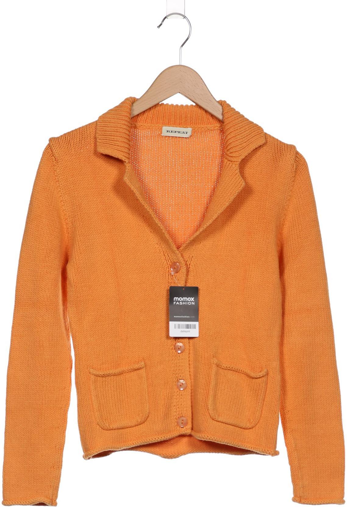 

Repeat Damen Strickjacke, orange