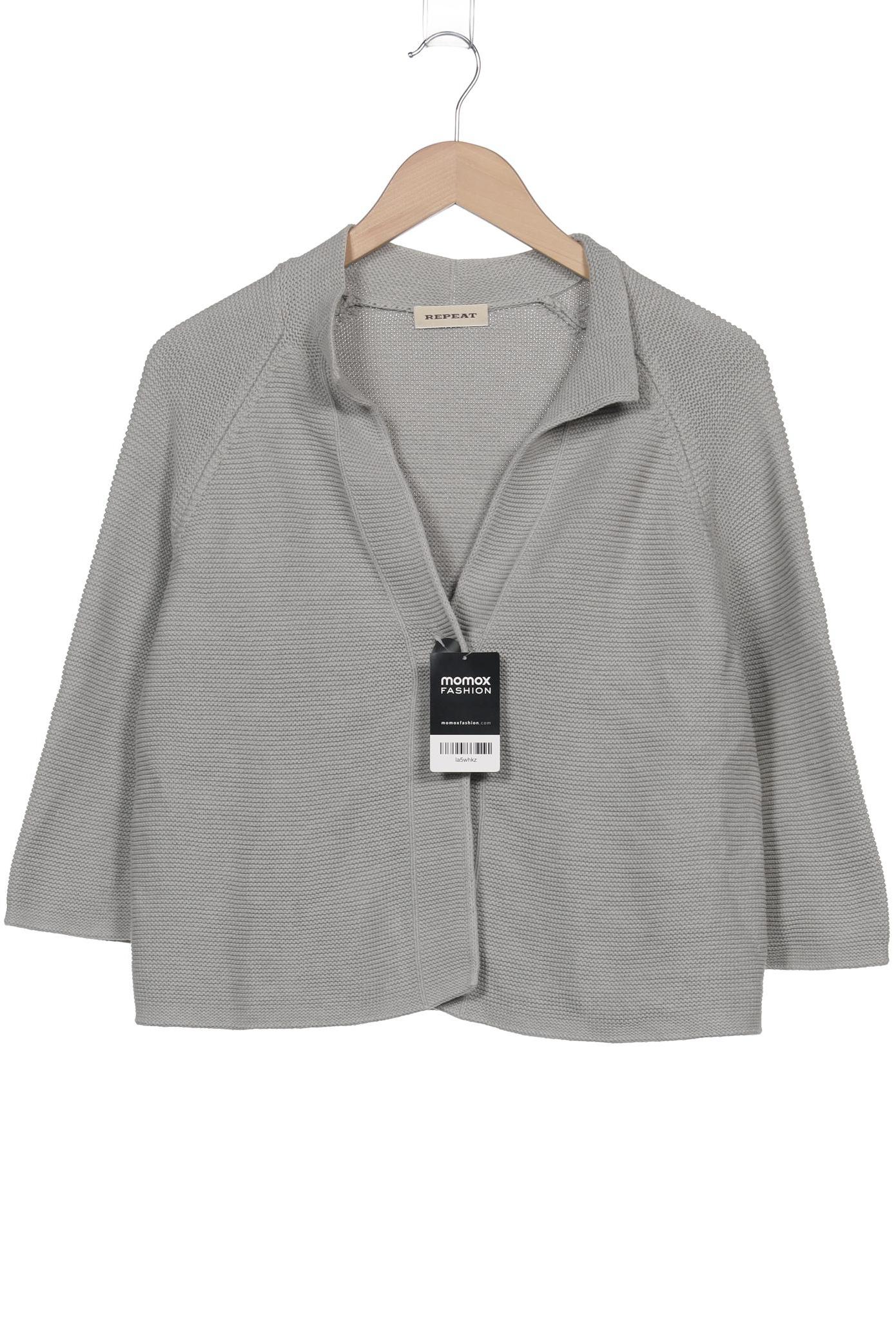 

Repeat Damen Strickjacke, grau, Gr. 40