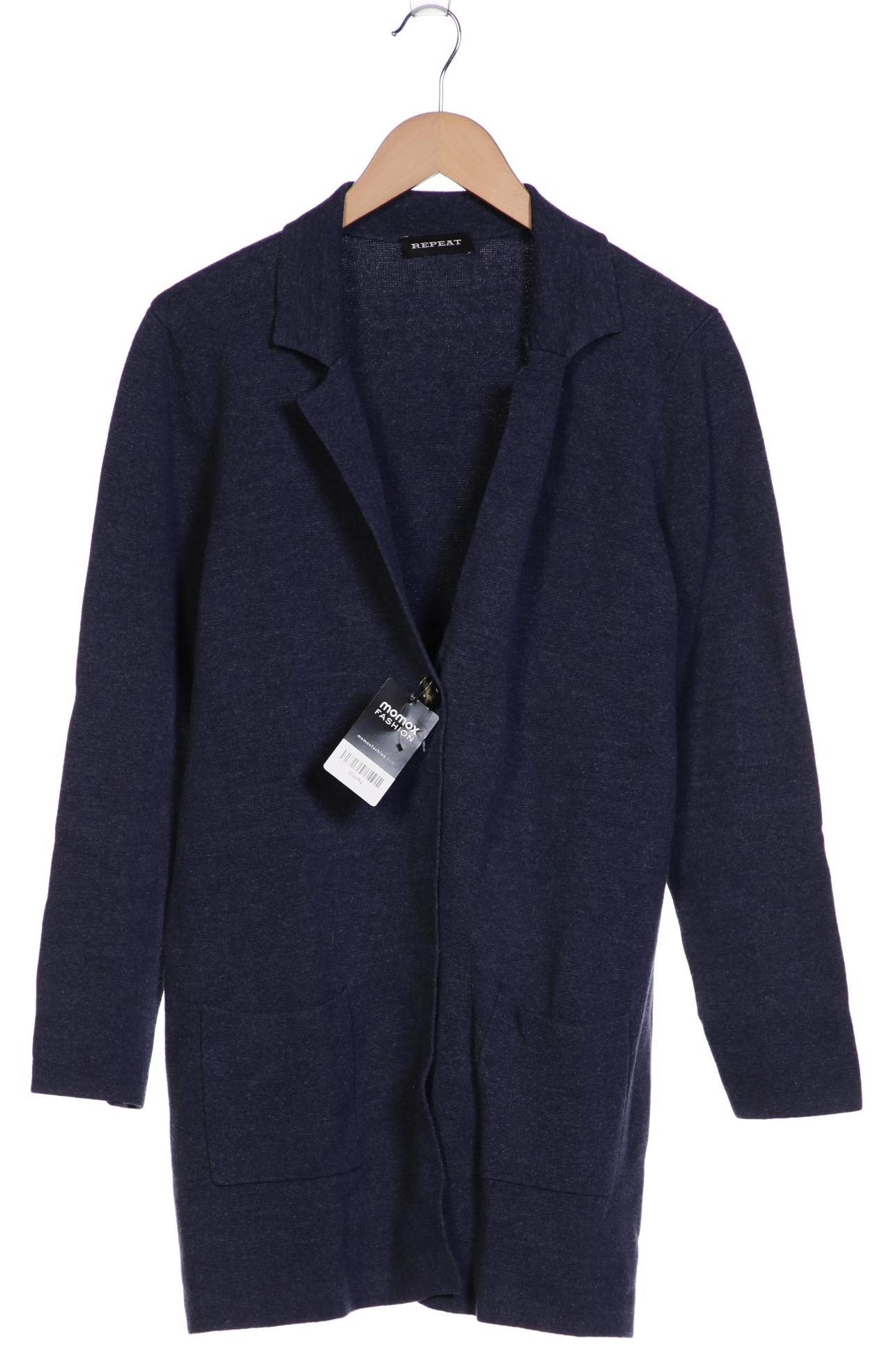 

Repeat Damen Strickjacke, blau, Gr. 40