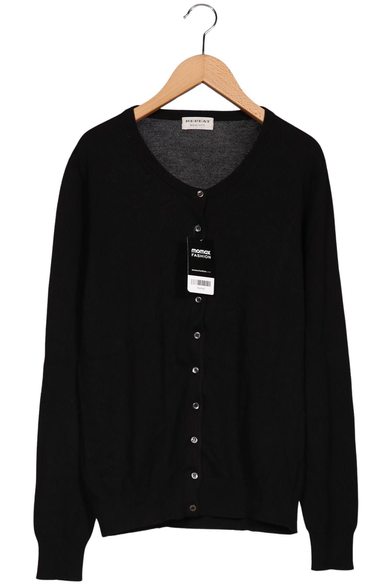 

Repeat Damen Strickjacke, schwarz, Gr. 40