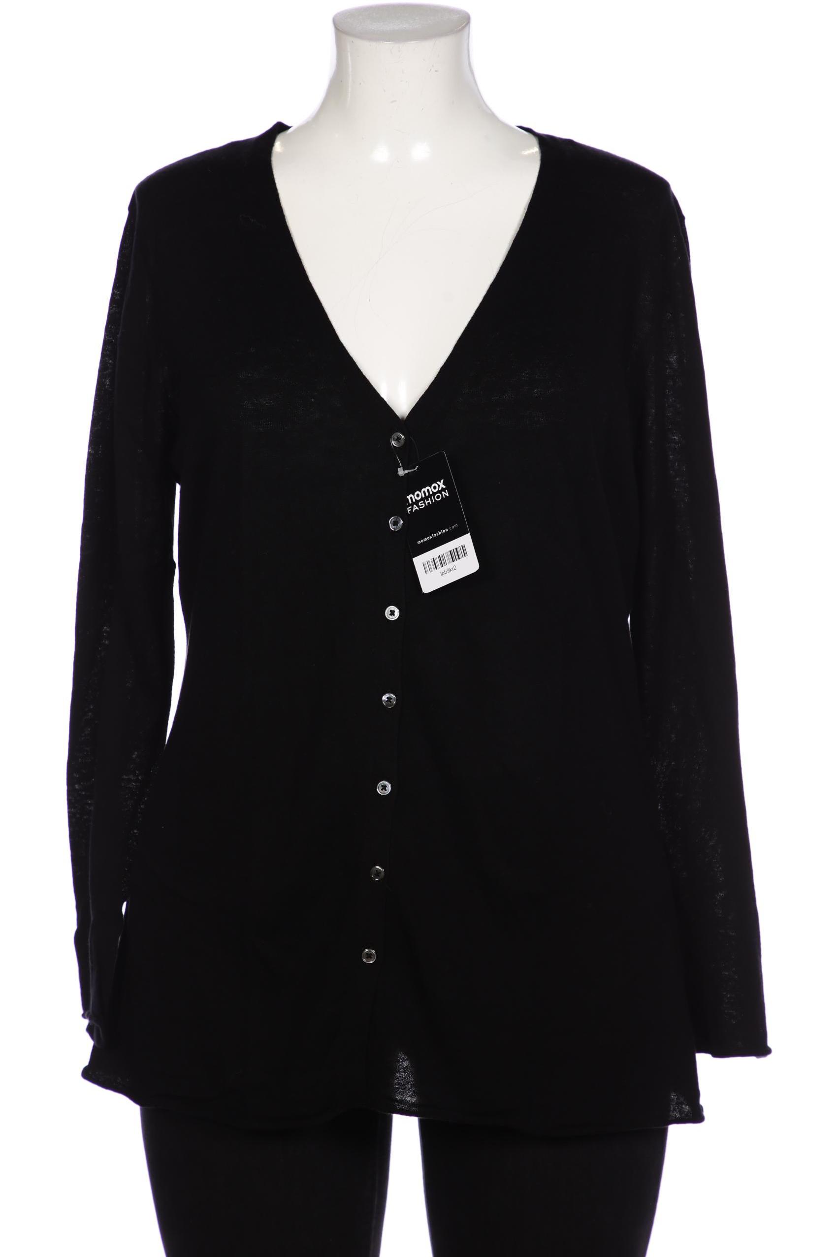 

Repeat Damen Strickjacke, schwarz, Gr. 46