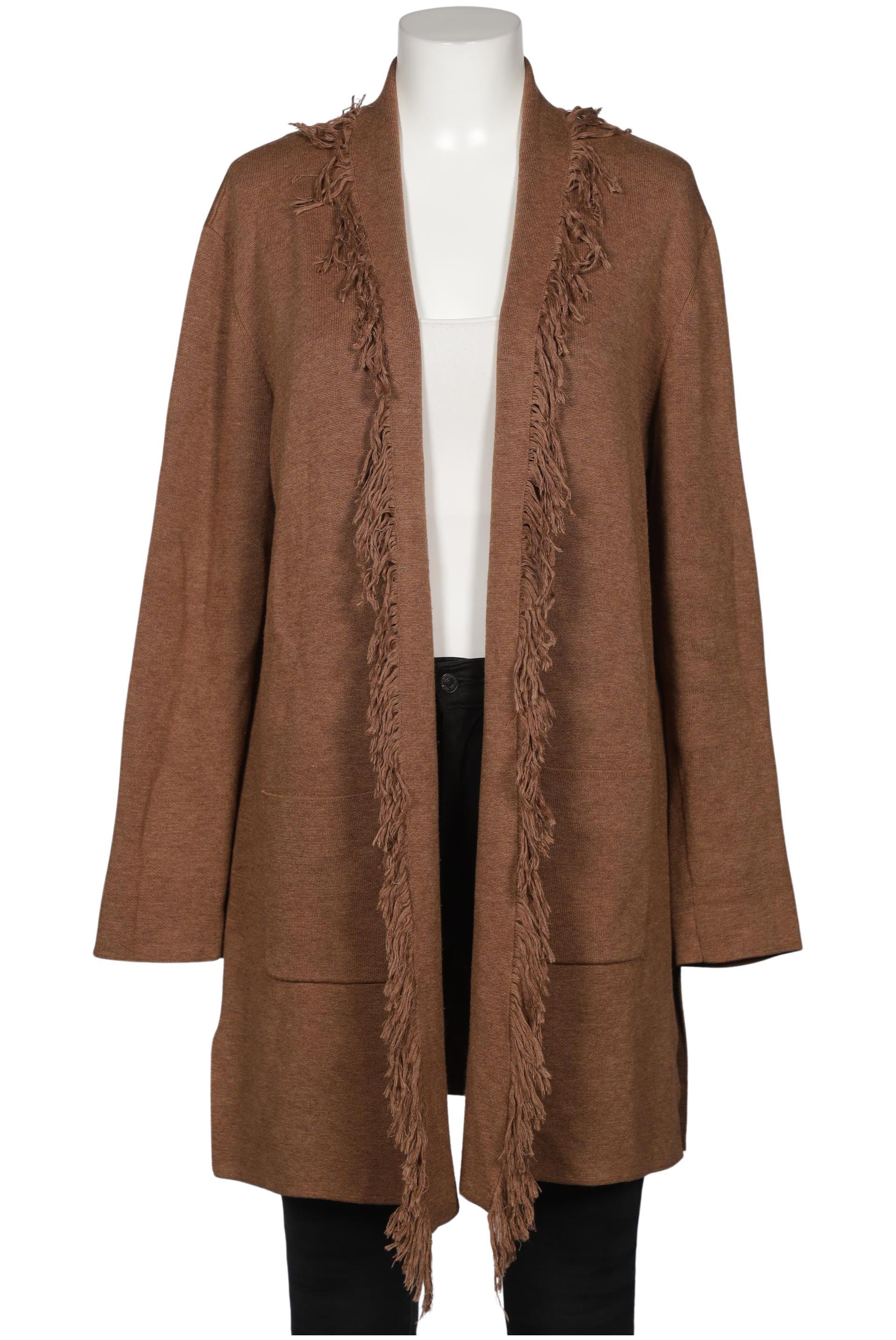 

Repeat Damen Strickjacke, braun, Gr. 42