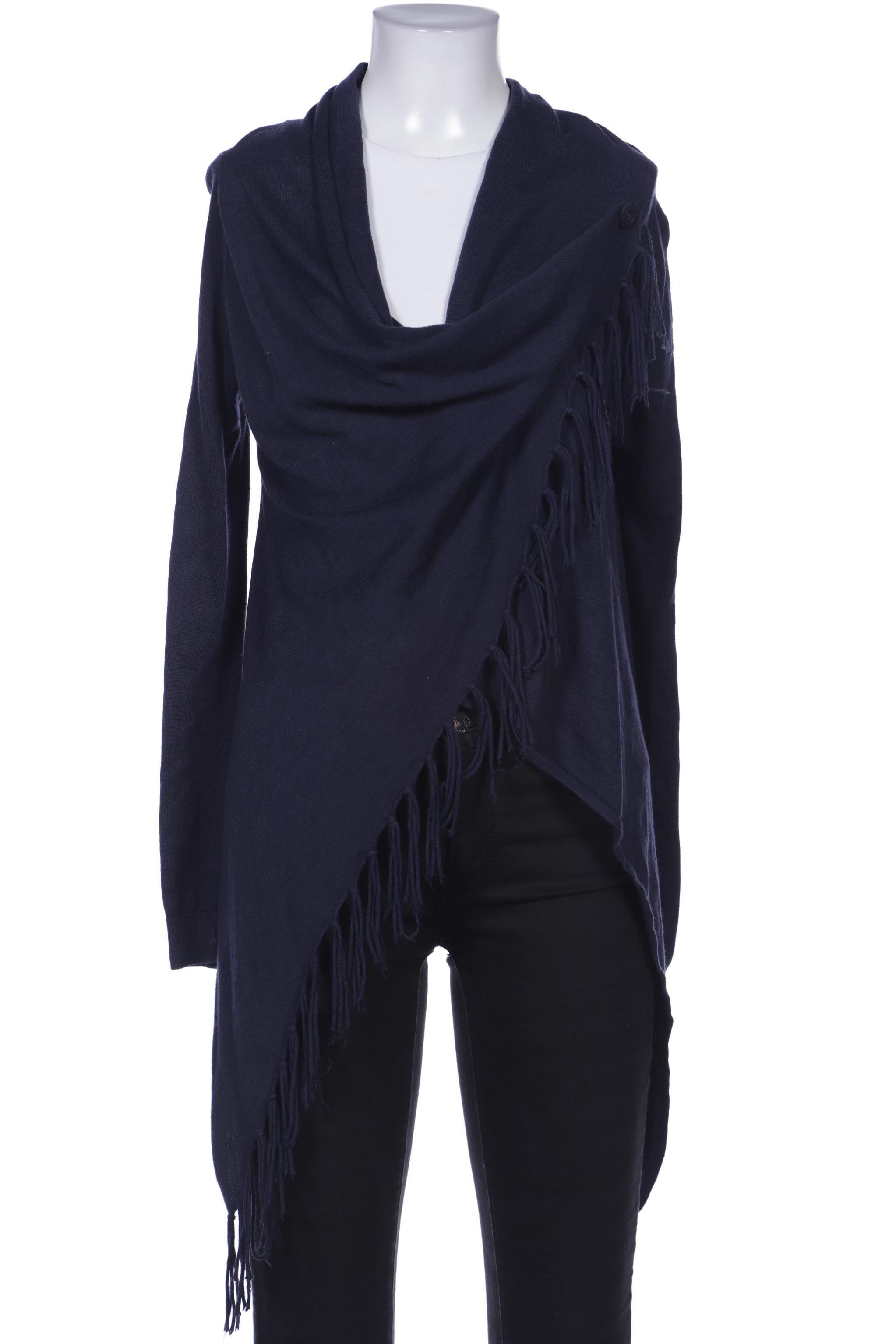 

Repeat Damen Strickjacke, marineblau, Gr. 36