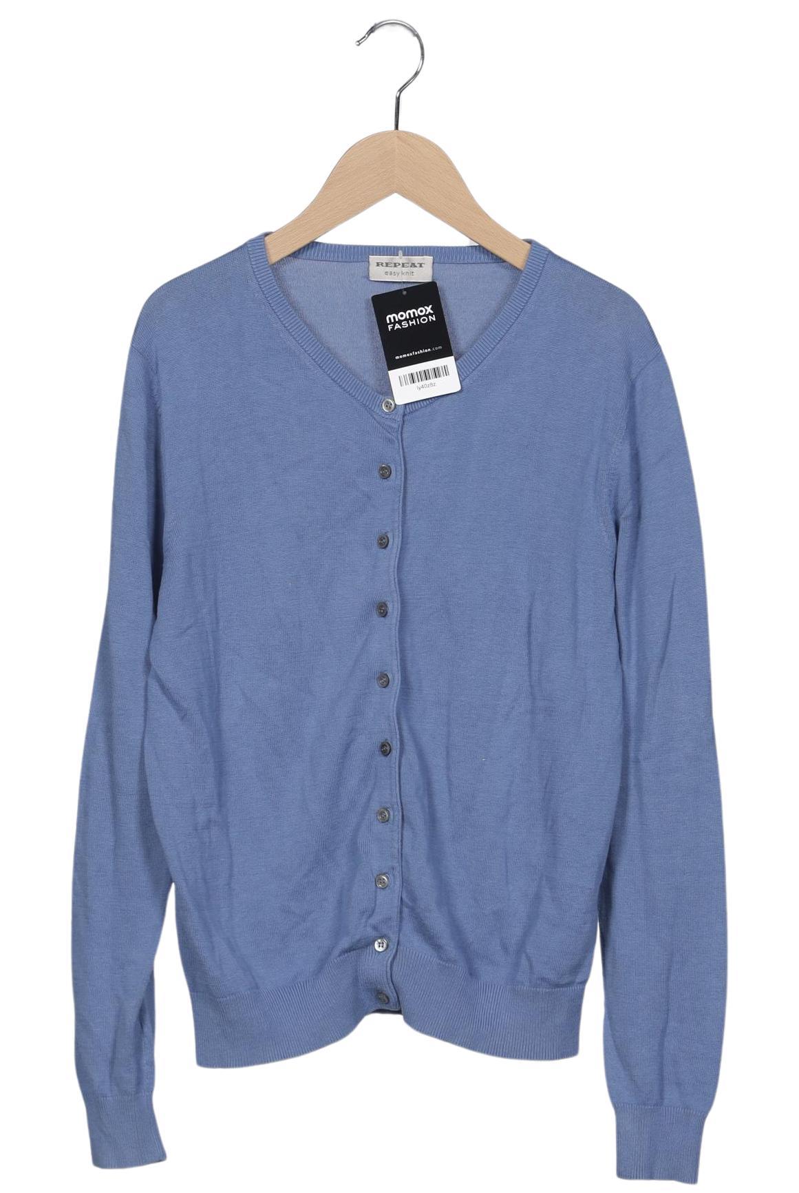 

Repeat Damen Strickjacke, blau, Gr. 40