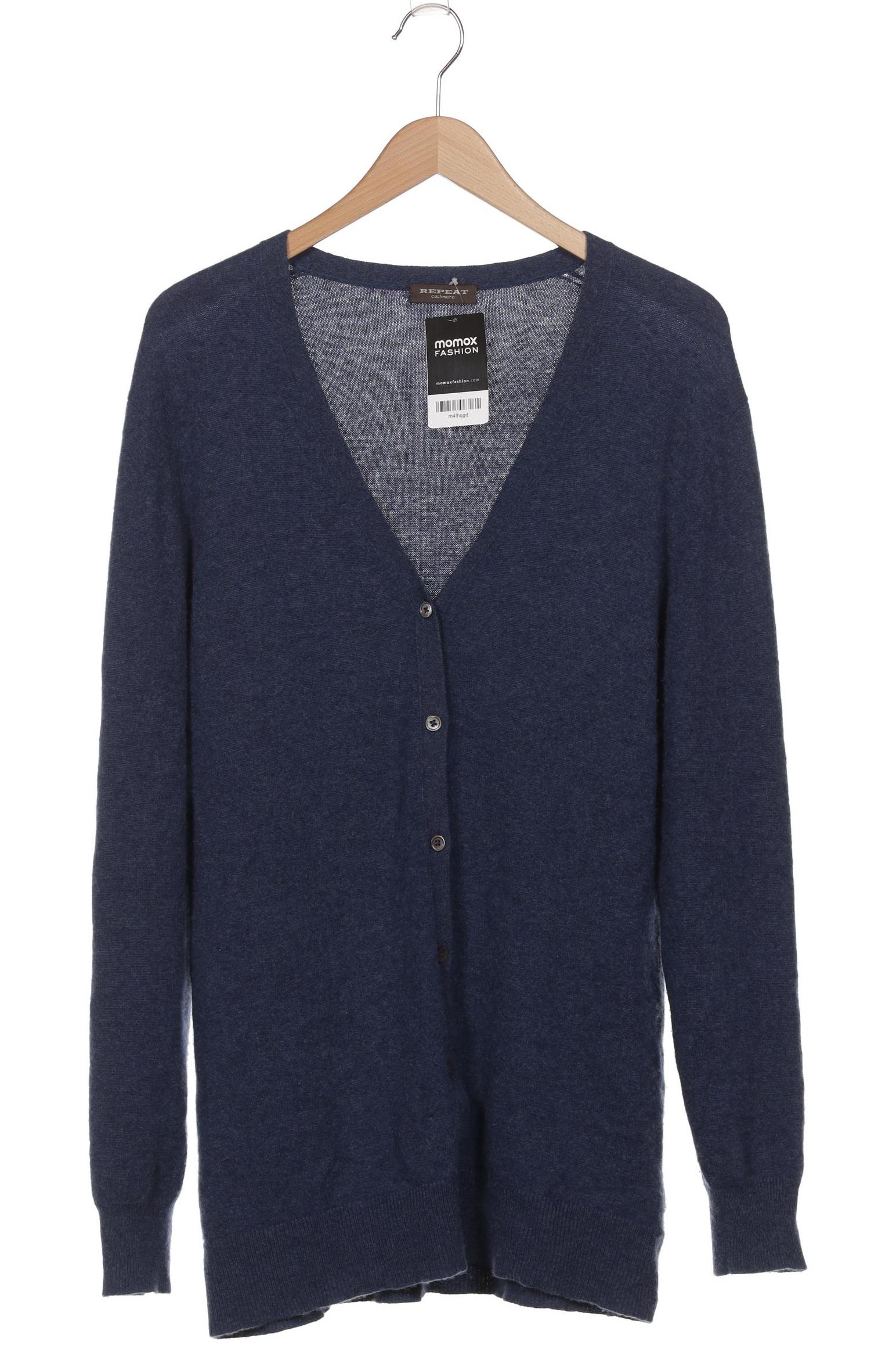 

Repeat Damen Strickjacke, marineblau, Gr. 46