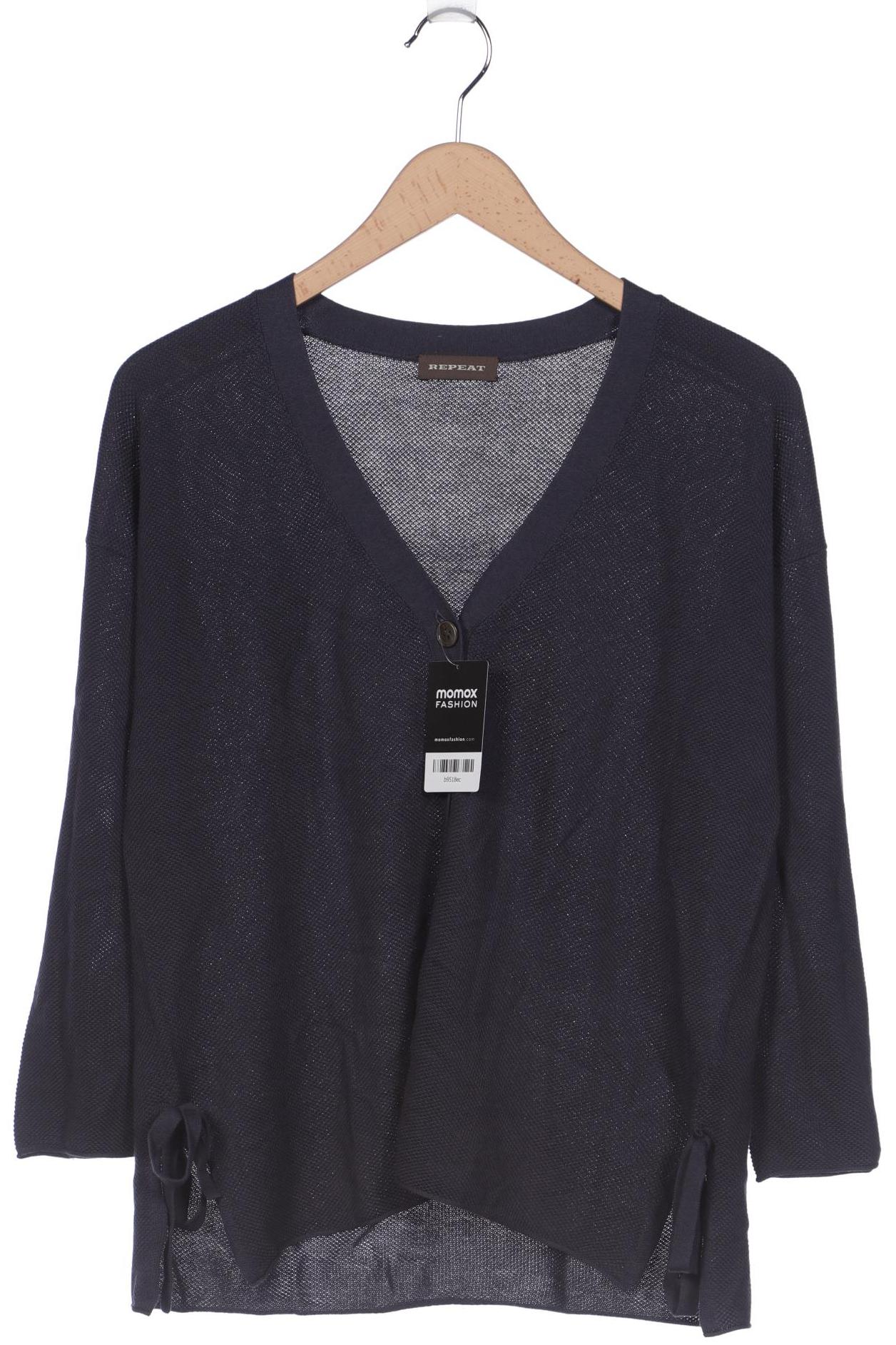 

Repeat Damen Strickjacke, marineblau
