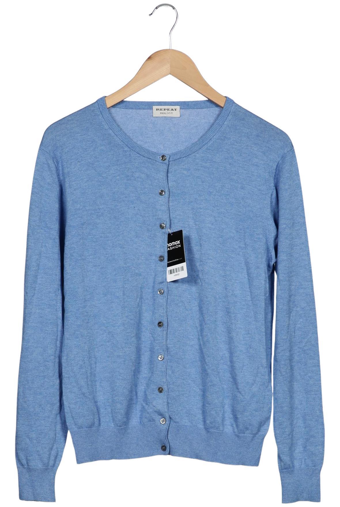 

Repeat Damen Strickjacke, hellblau, Gr. 44