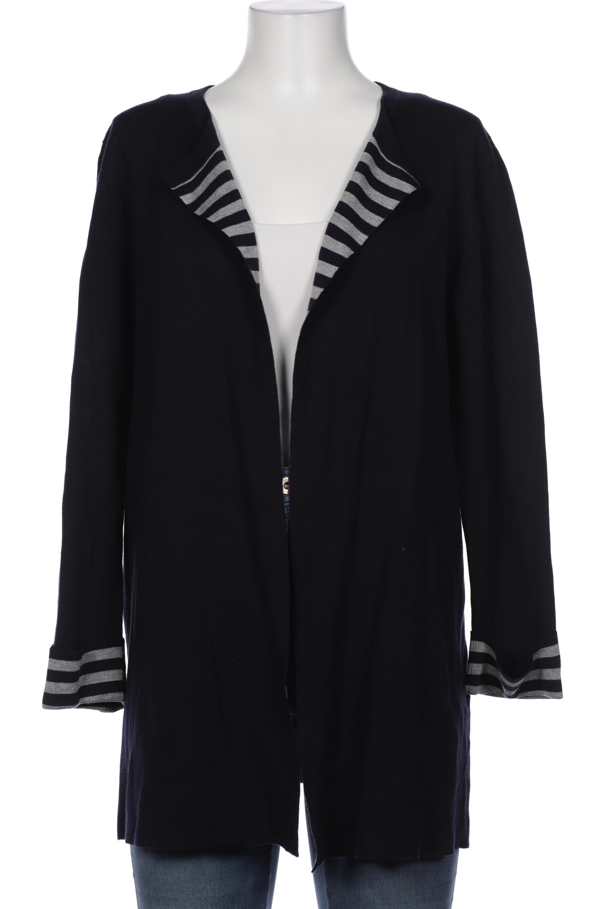 

Repeat Damen Strickjacke, marineblau, Gr. 42