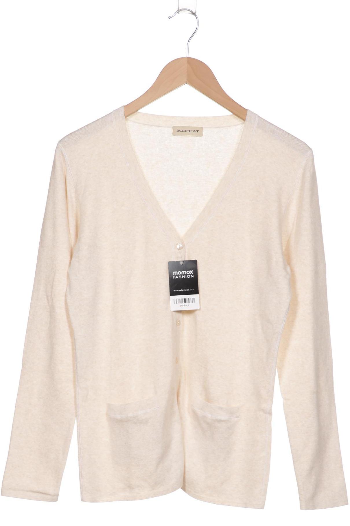 

Repeat Damen Strickjacke, cremeweiß, Gr. 38