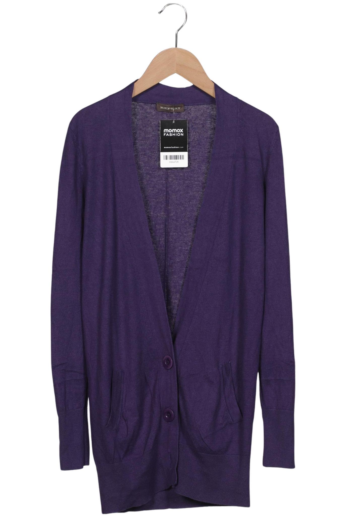 

Repeat Damen Strickjacke, flieder, Gr. 36