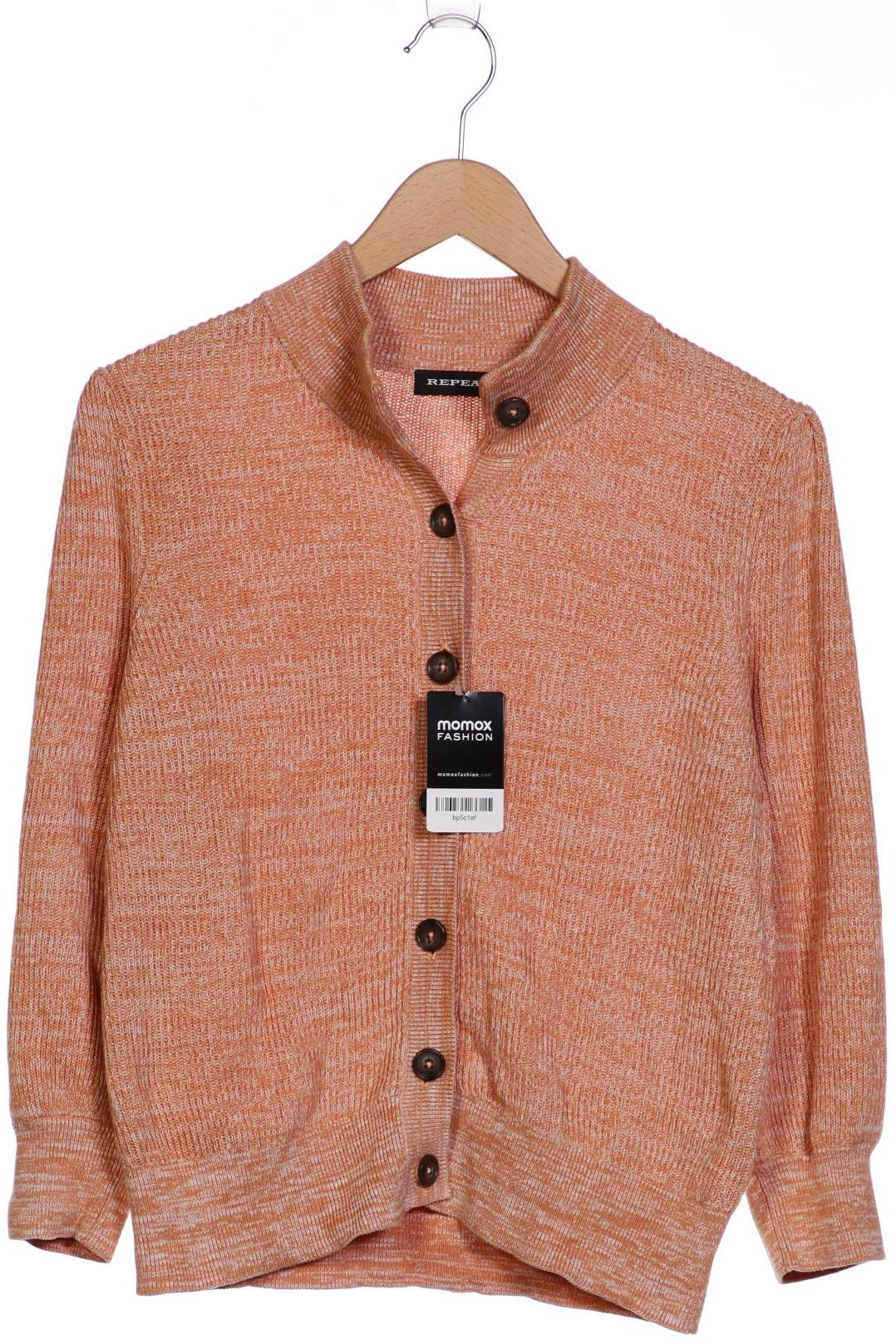 

Repeat Damen Strickjacke, orange
