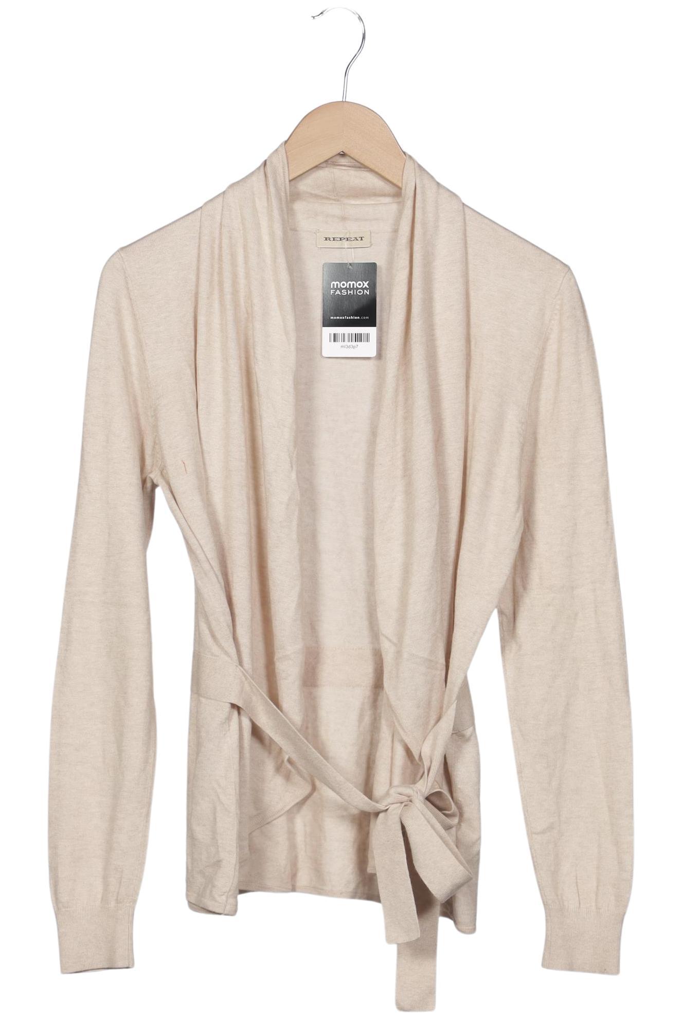 

Repeat Damen Strickjacke, beige, Gr. 38