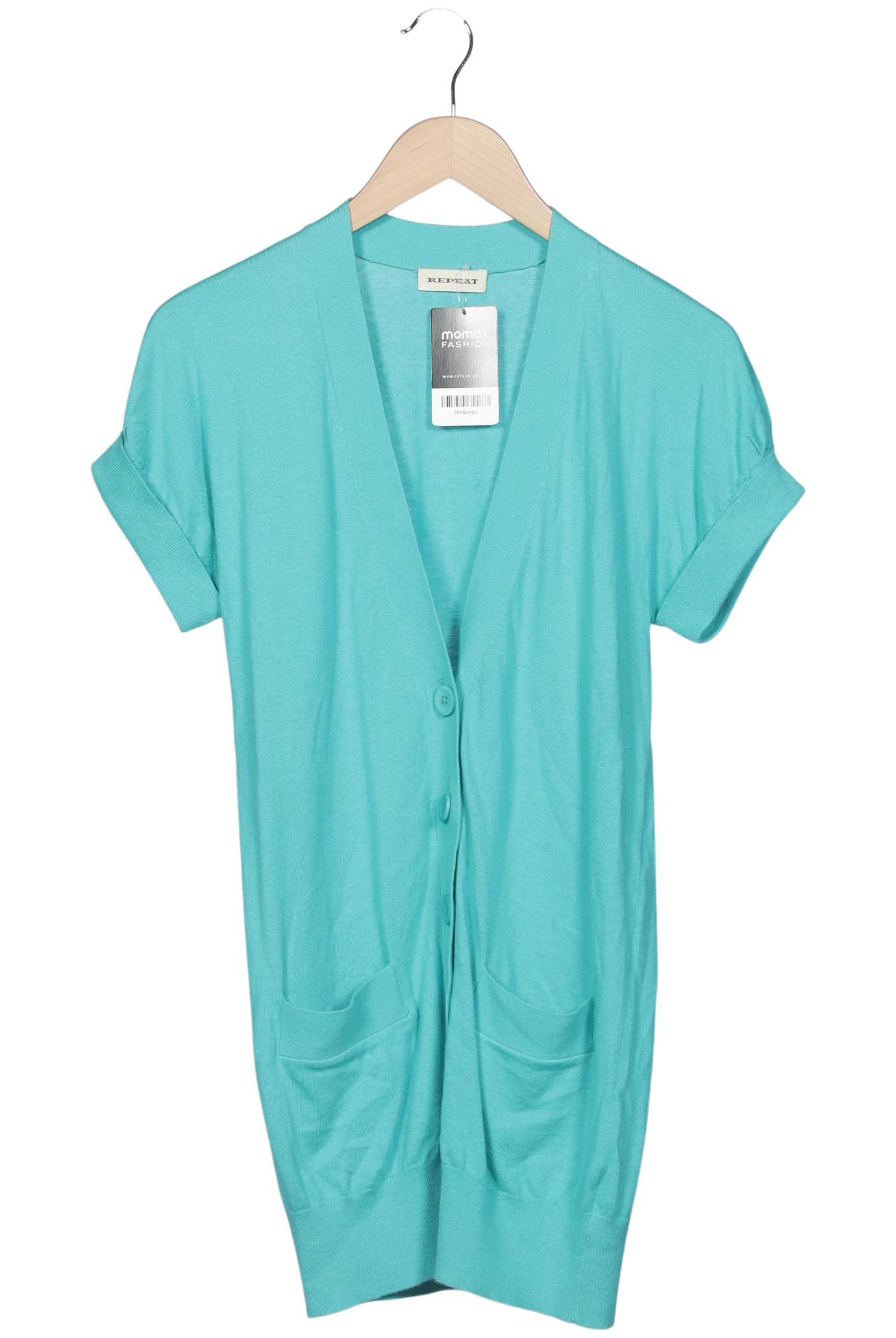 

Repeat Damen Strickjacke, türkis, Gr. 38