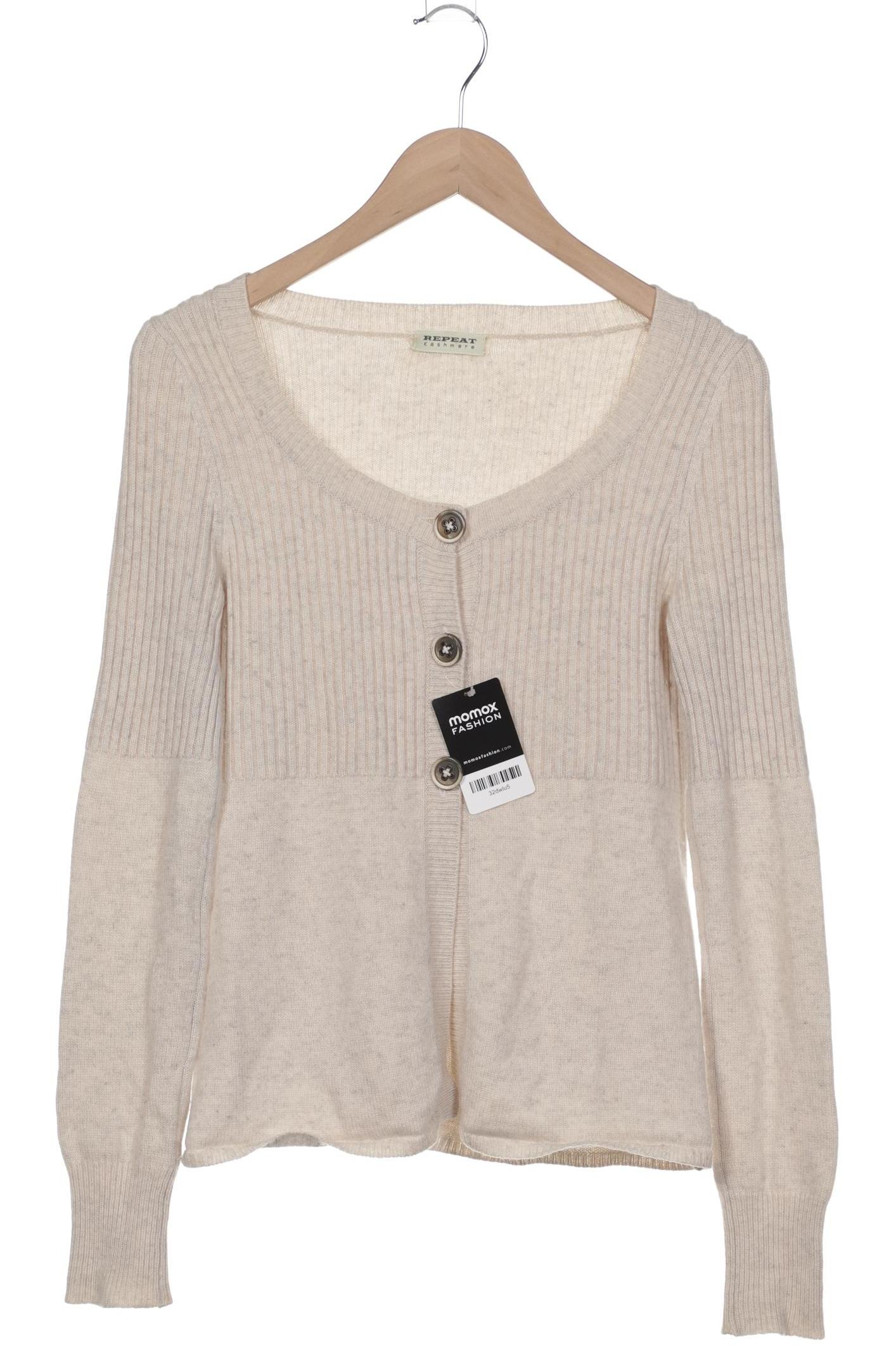 

Repeat Damen Strickjacke, beige, Gr. 36