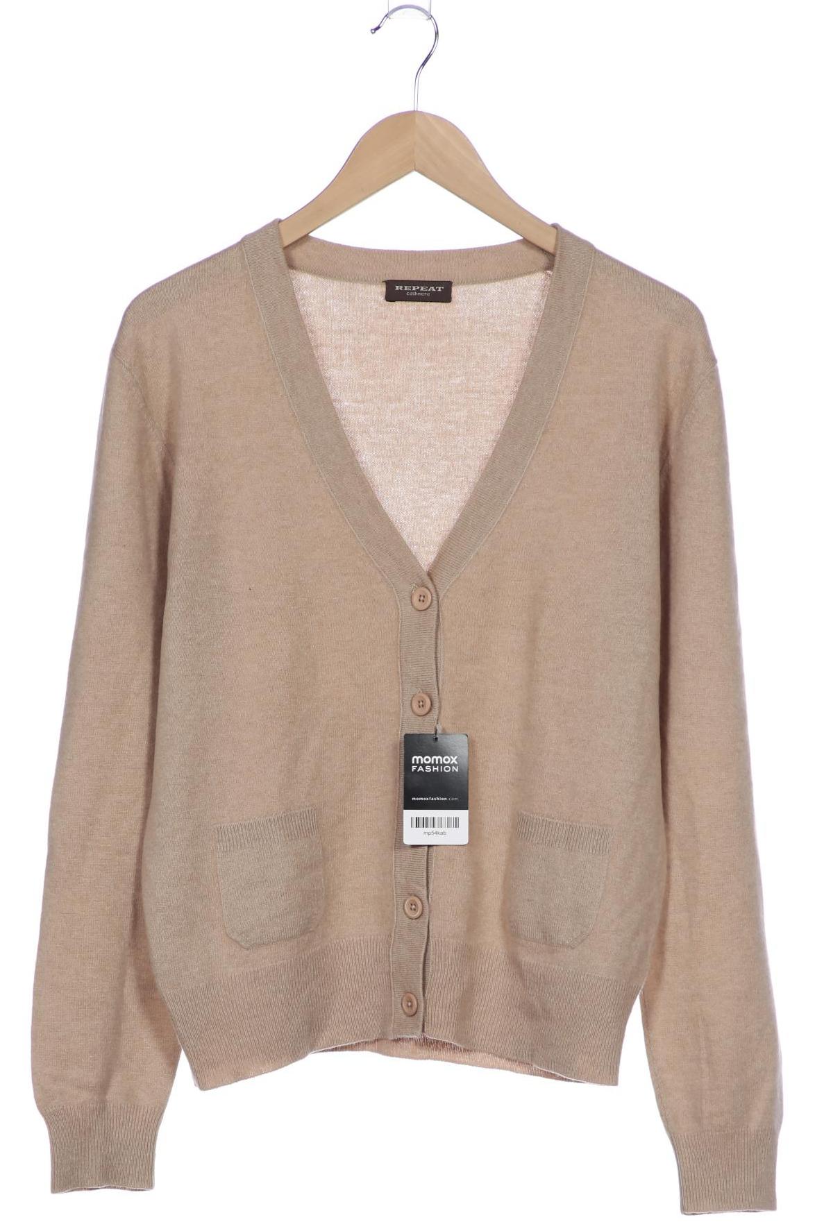 

Repeat Damen Strickjacke, braun, Gr. 44