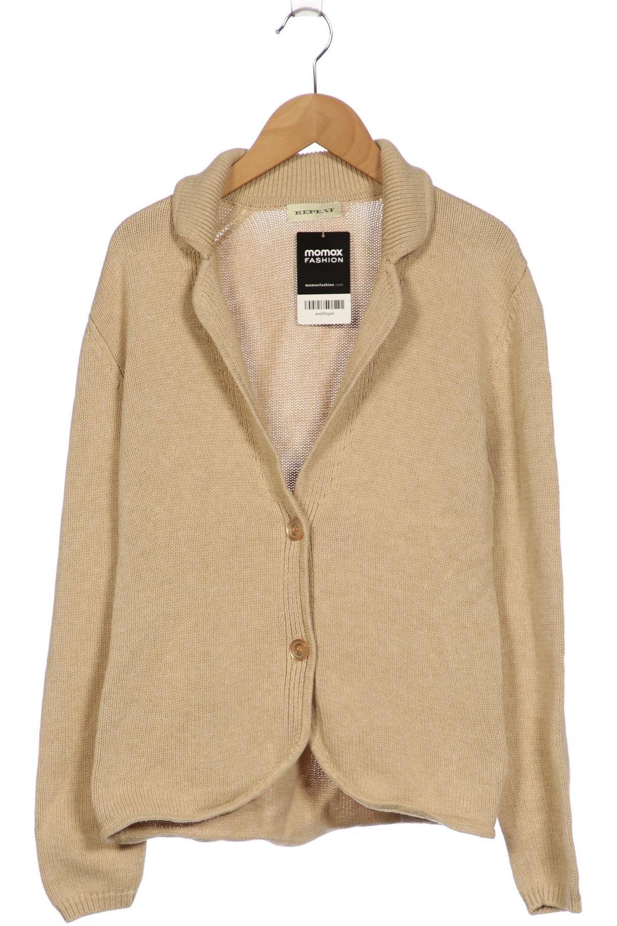 

Repeat Damen Strickjacke, beige, Gr. 40