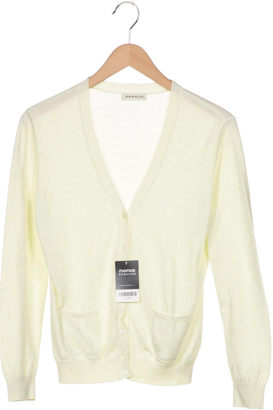 

Repeat Damen Strickjacke, hellgrün