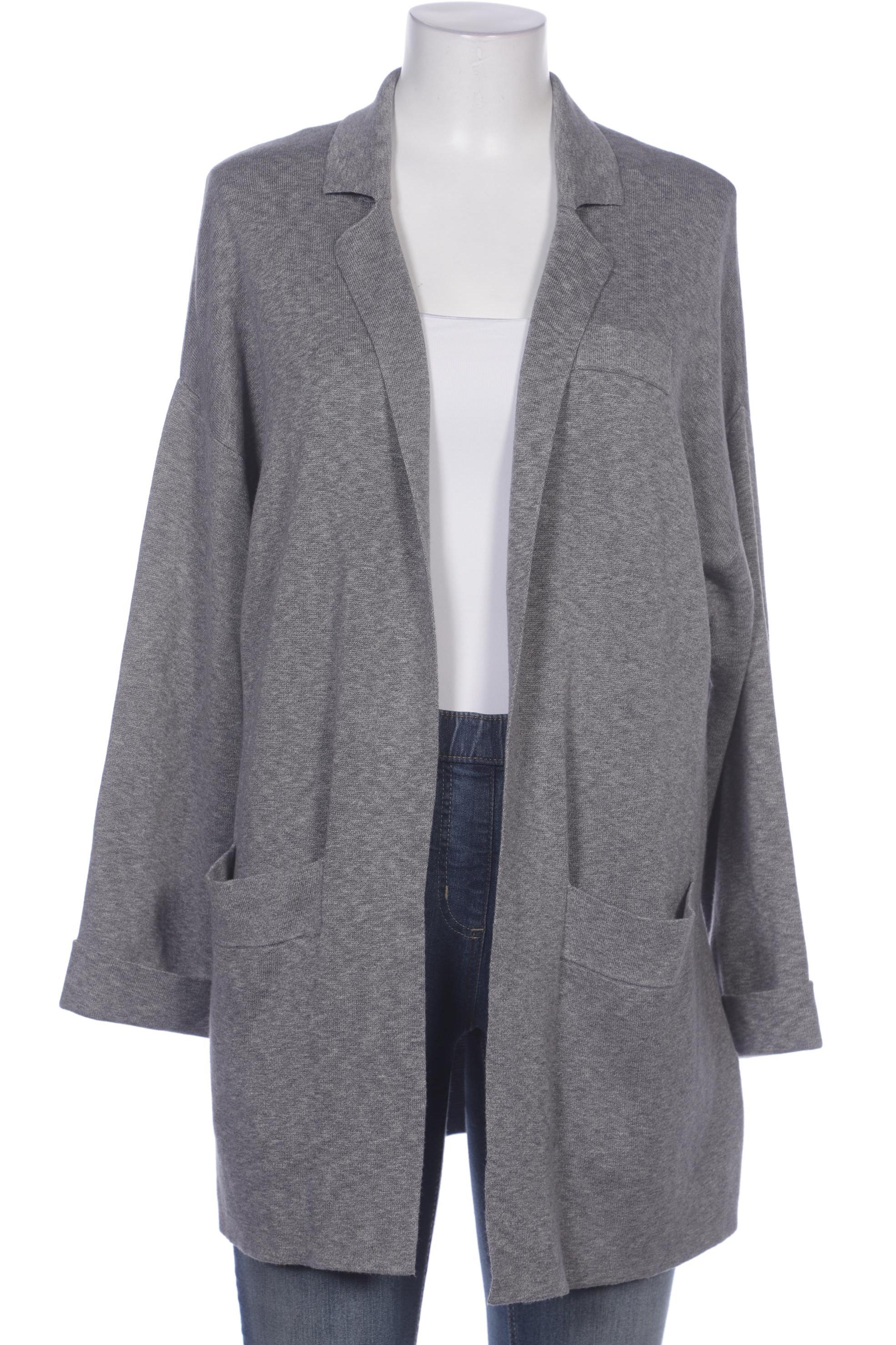 

Repeat Damen Strickjacke, grau, Gr. 36