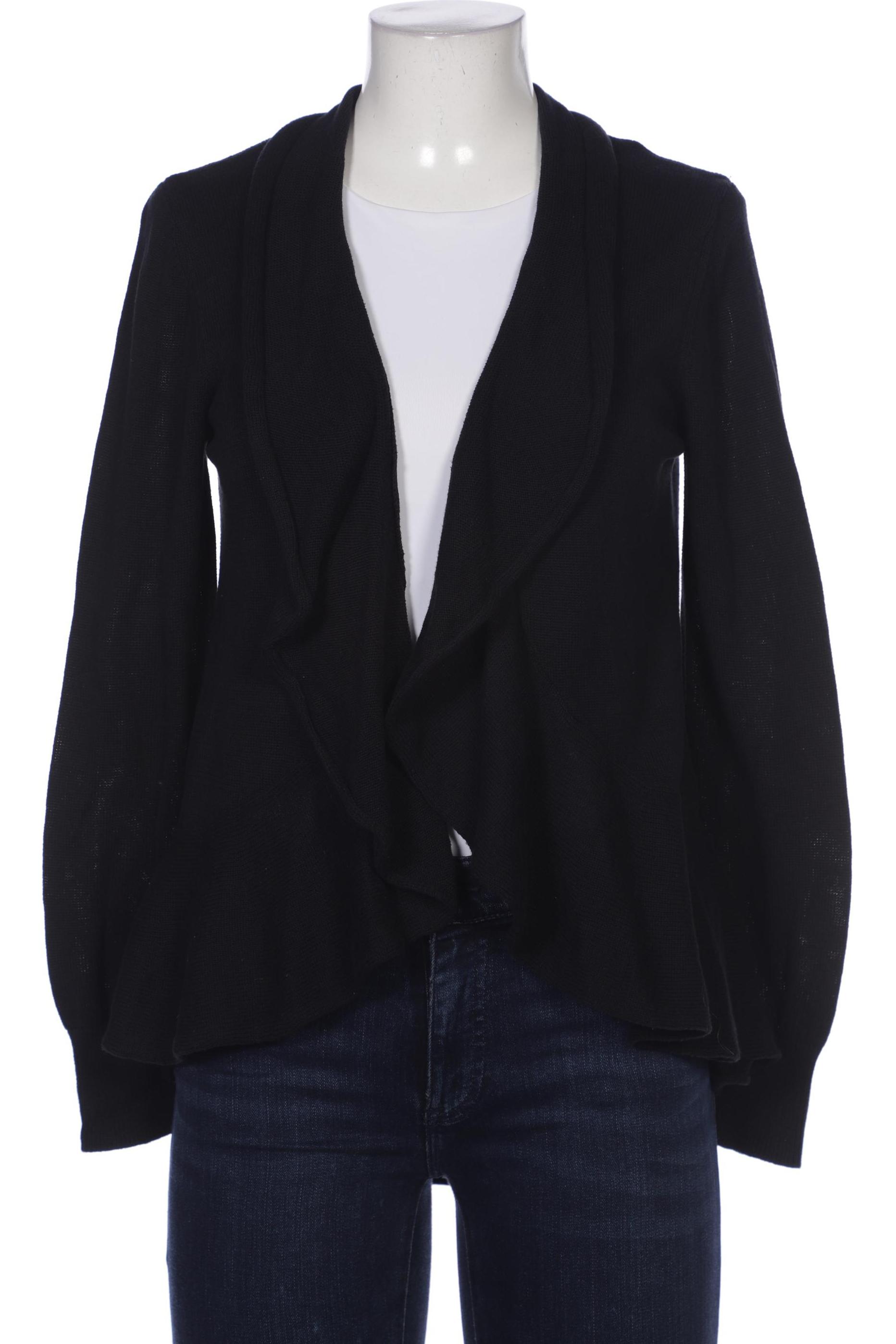 

Repeat Damen Strickjacke, schwarz, Gr. 40