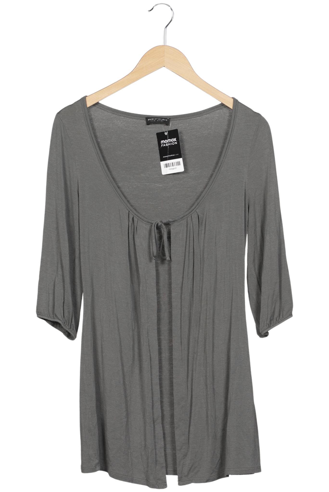 

Repeat Damen Strickjacke, grau, Gr. 38